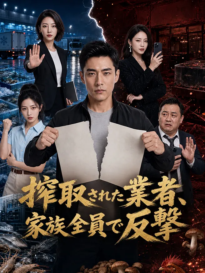 搾取された業者、家族全員で反撃 short drama poster