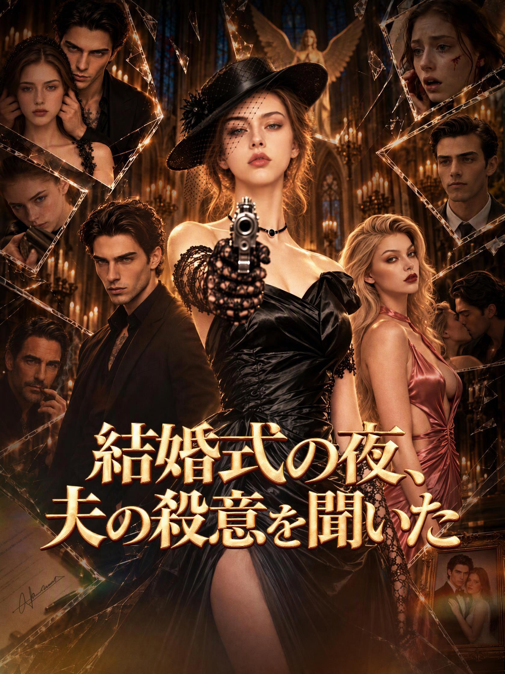 結婚式の夜、夫の殺意を聞いた short drama poster