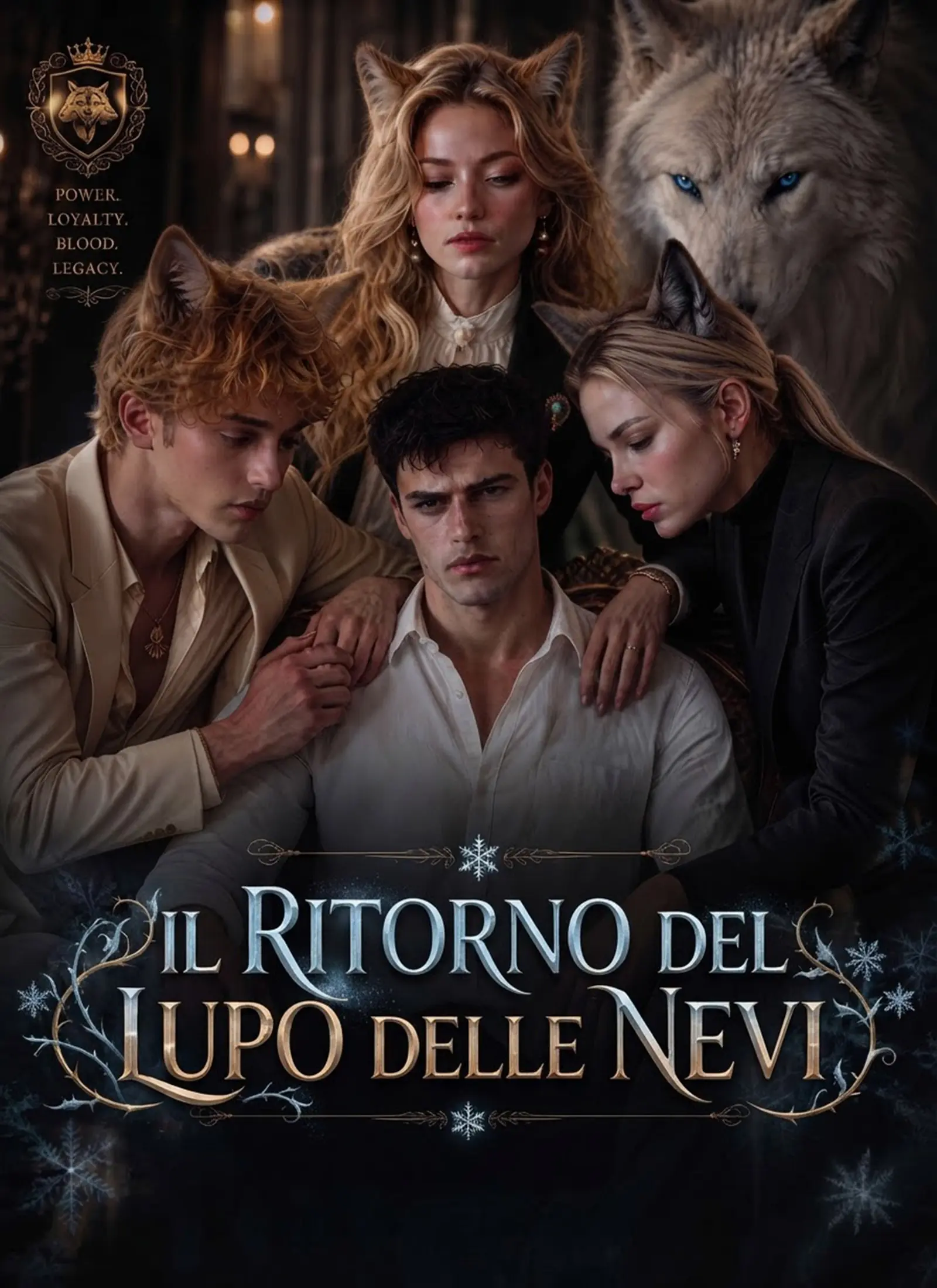 Il Ritorno del Lupo delle Nevi short drama poster