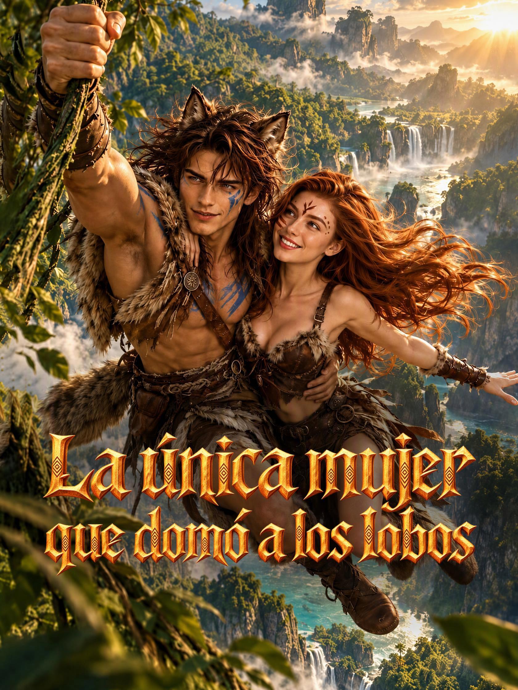 La única mujer que domó a los lobos short drama poster
