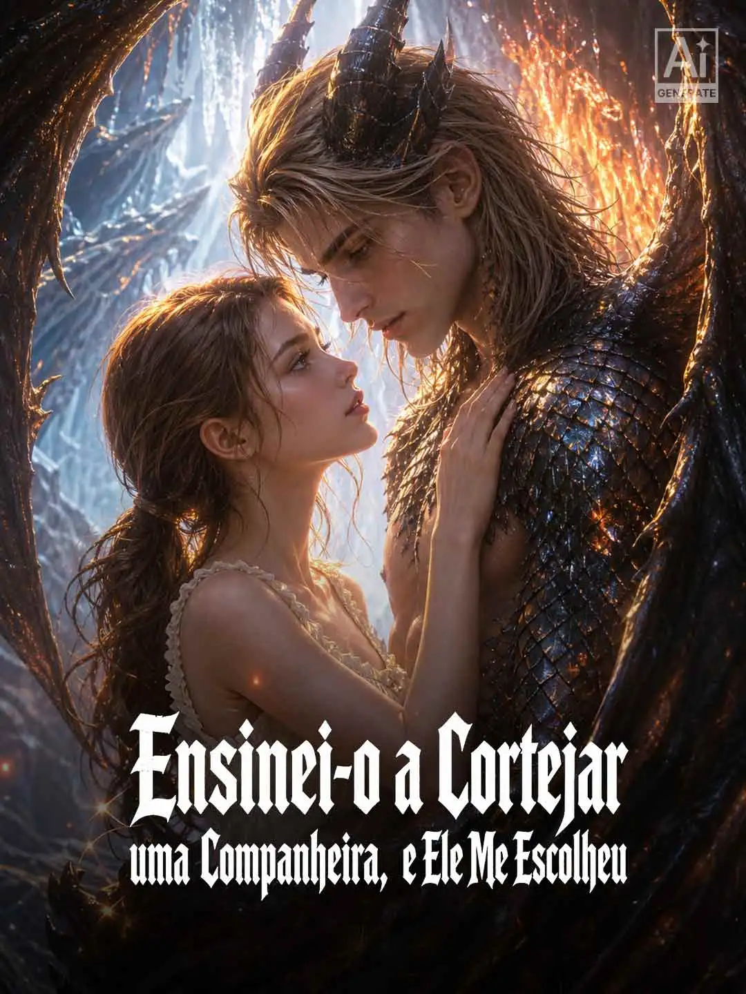 Ensinei-o a Cortejar uma Companheira, e Ele Me Escolheu short drama poster