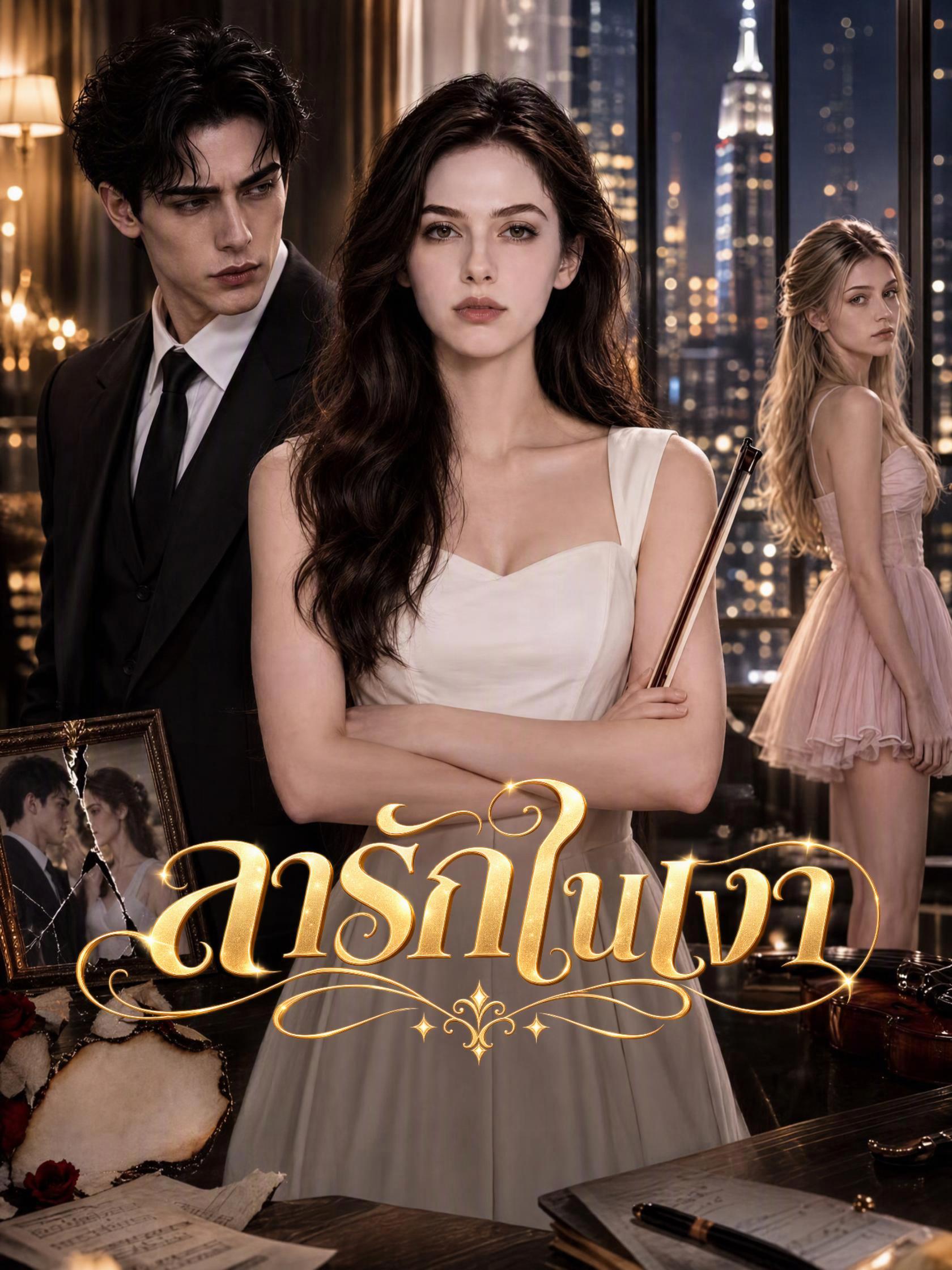 ลารักในเงา short drama poster