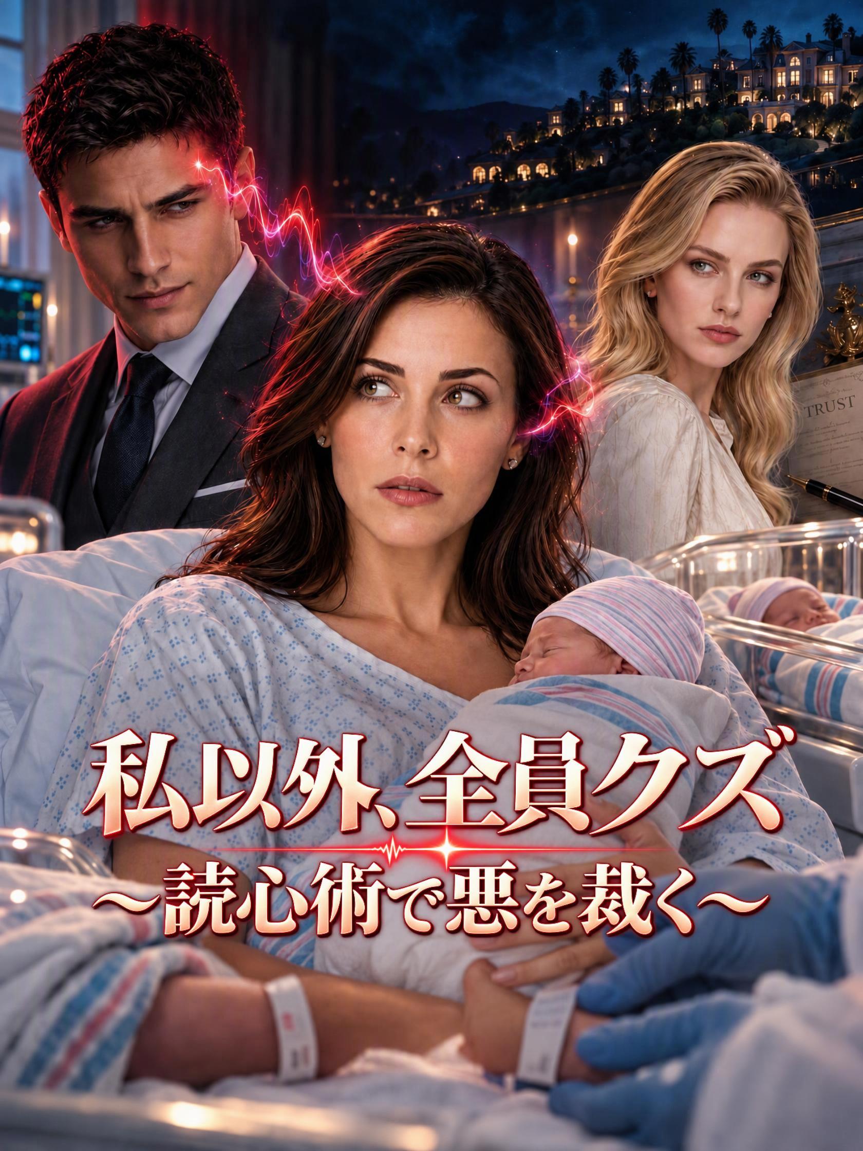 私以外、全員クズ～読心術で悪を裁く～ short drama poster