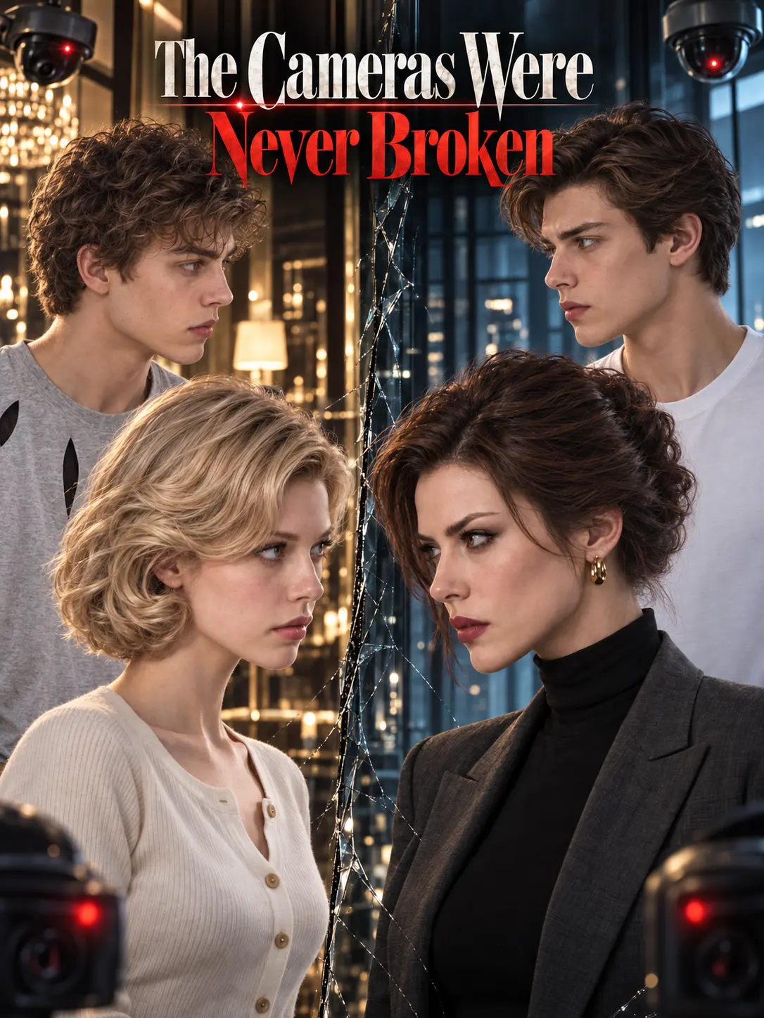The Cameras Were Never Broken short drama poster