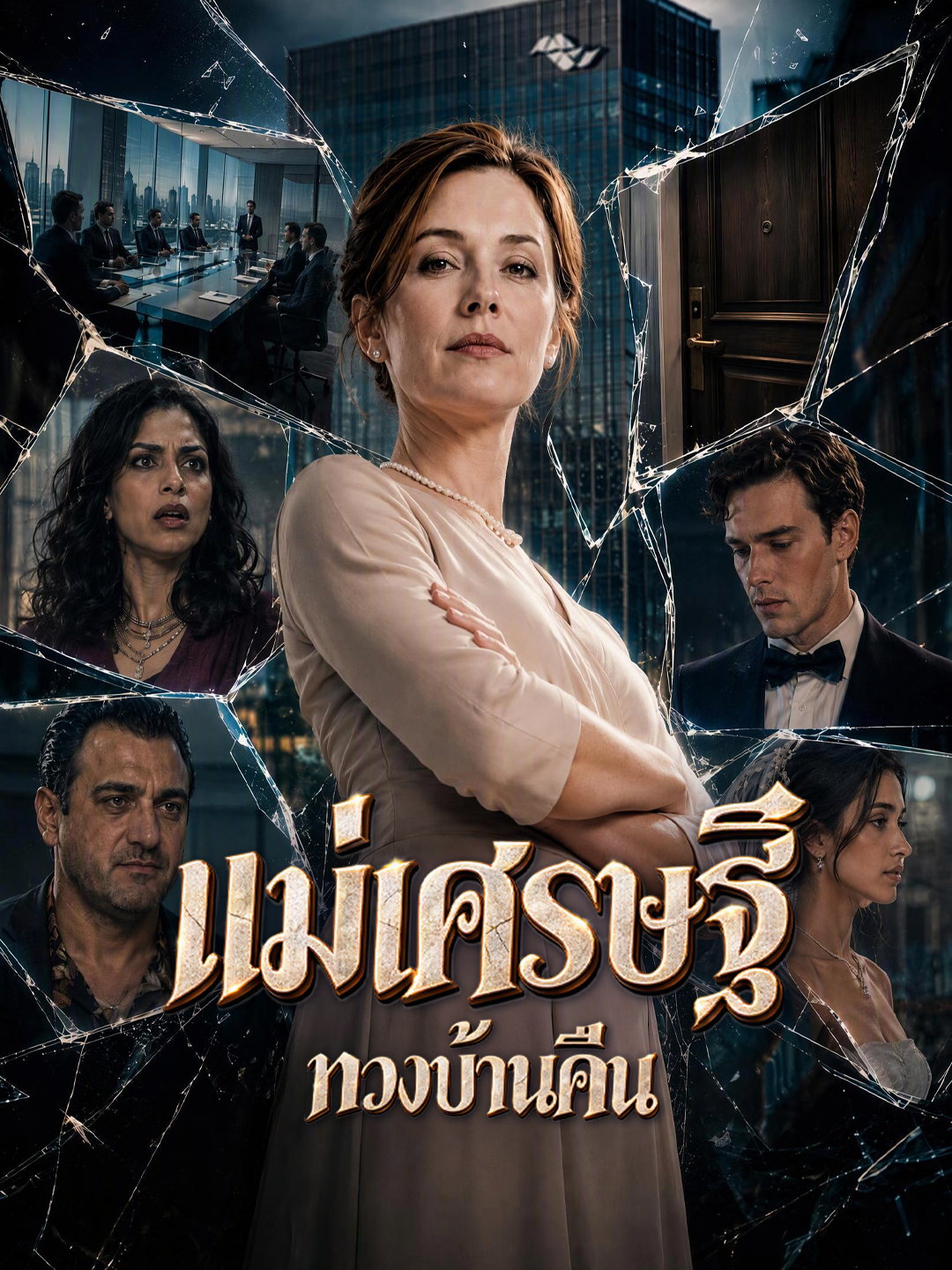 แม่เศรษฐีทวงบ้านคืน short drama poster
