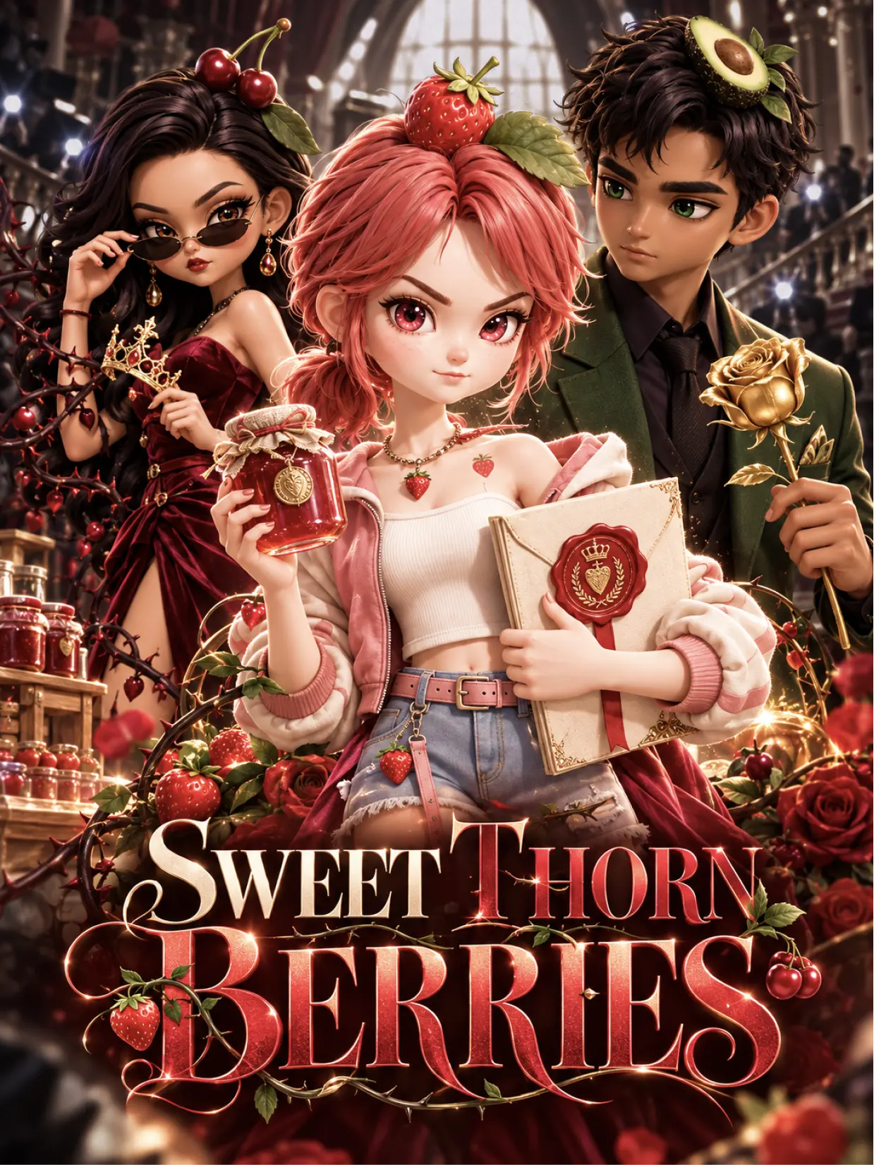 Sweet Thorn Berries short drama poster