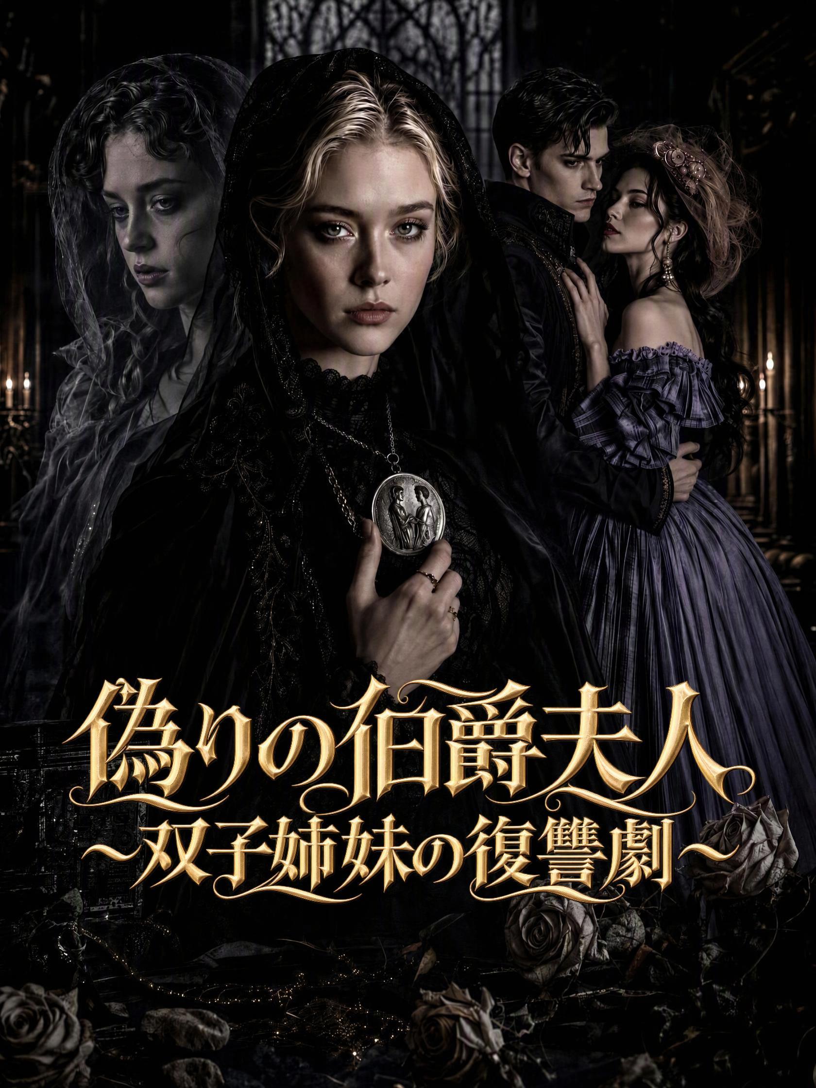 偽りの伯爵夫人～双子姉妹の復讐劇～ short drama poster