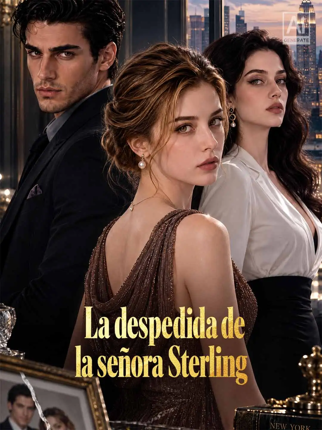 La despedida de la señora Sterling short drama poster