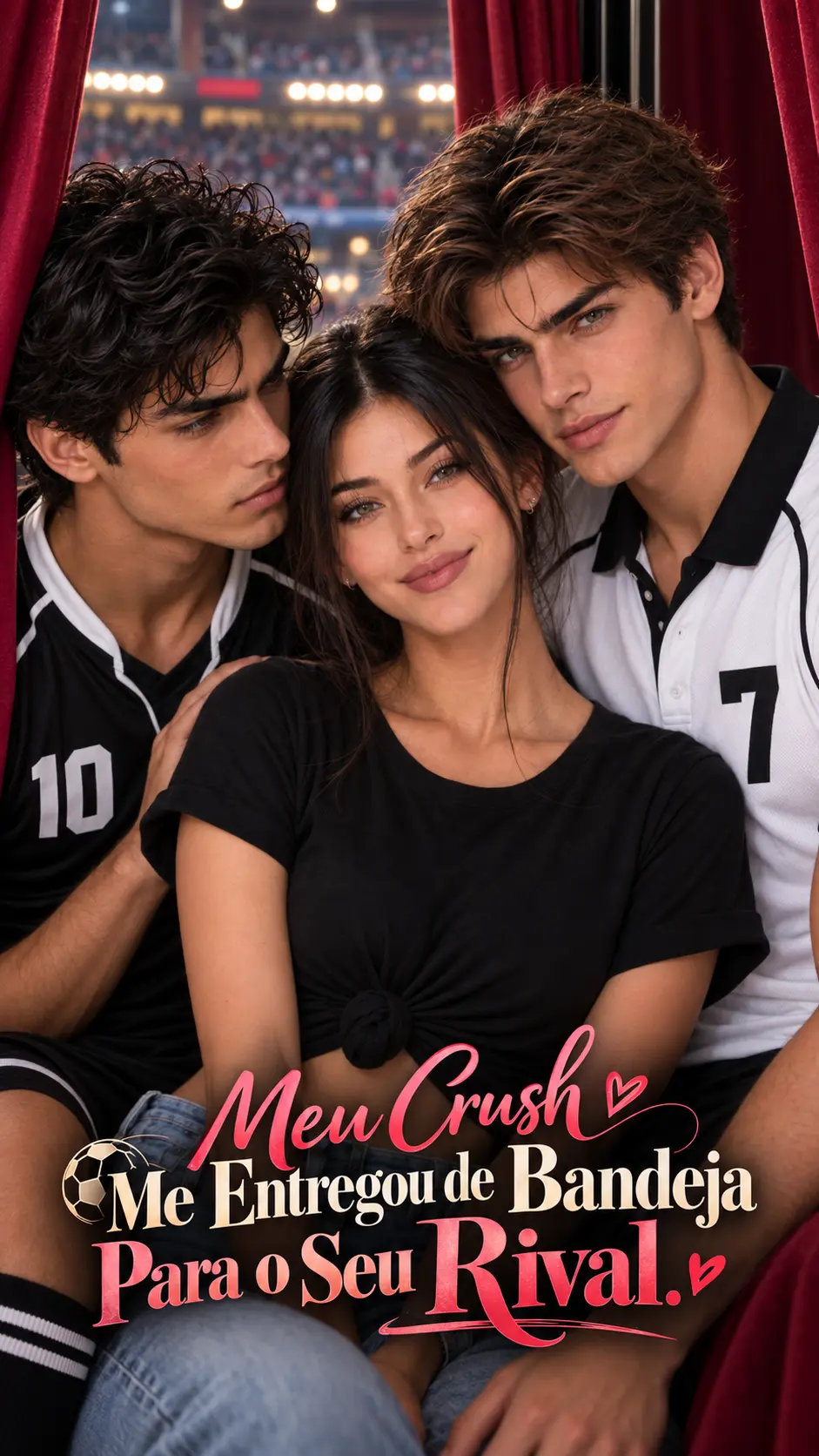 Meu Crush Me Entregou de Bandeja Para o Seu Rival short drama poster