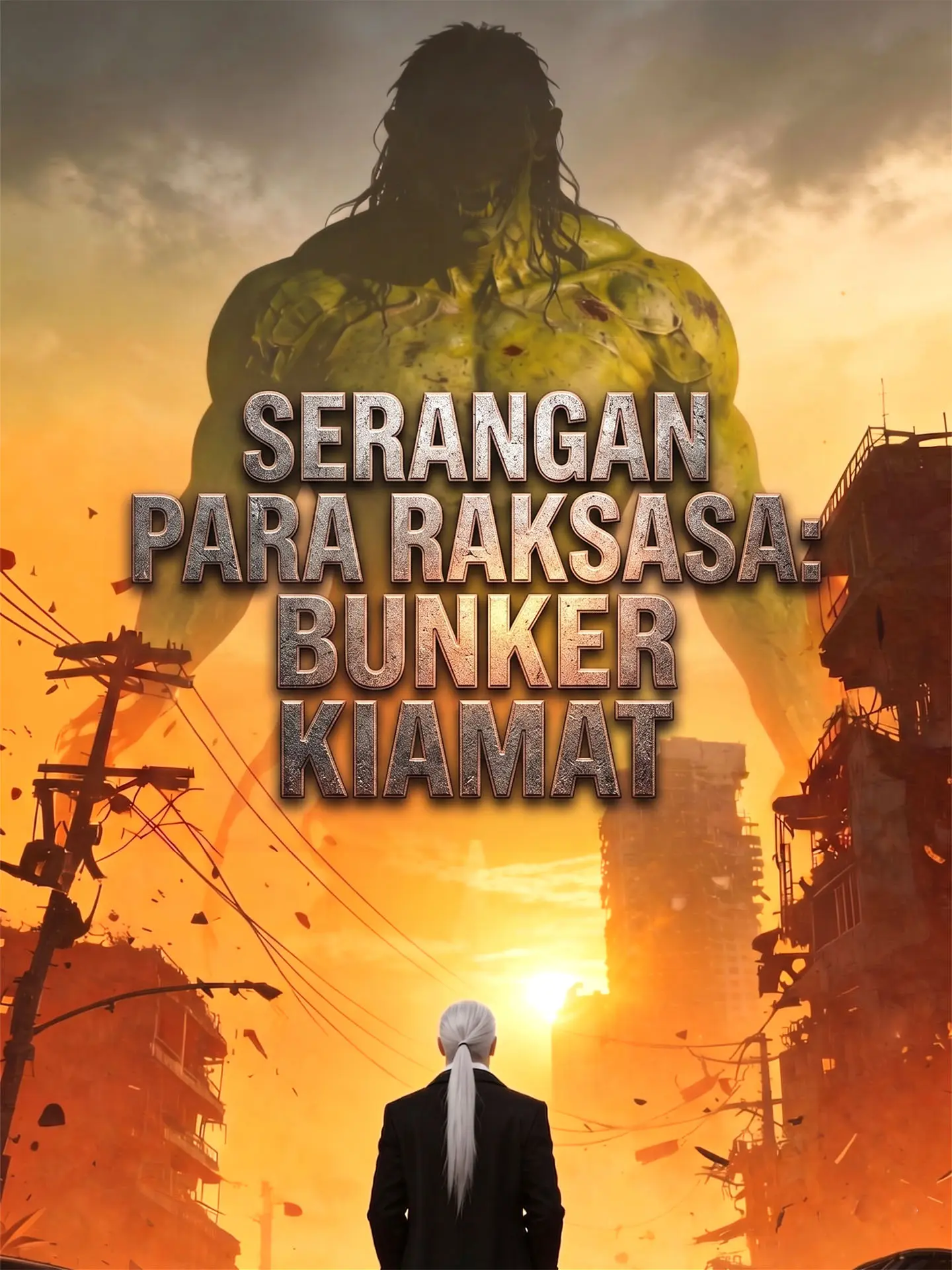 [Sulih Suara]Serangan Para Raksasa: Bunker Kiamat short drama poster