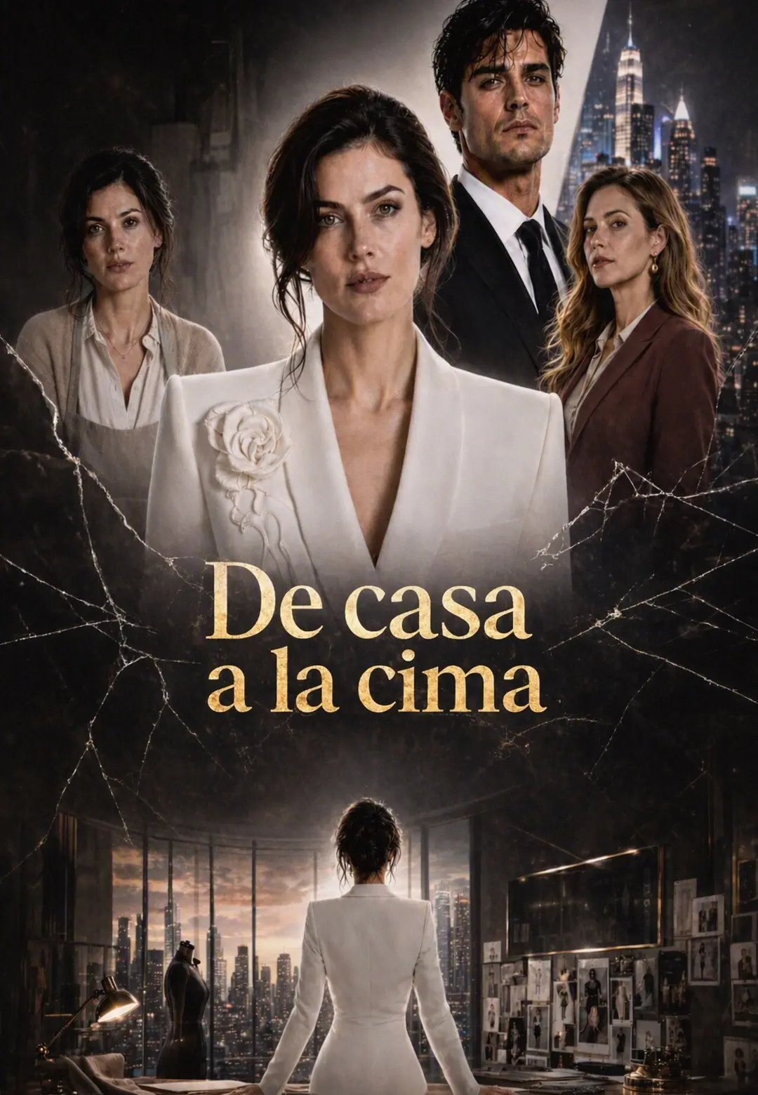 De casa a la cima short drama poster