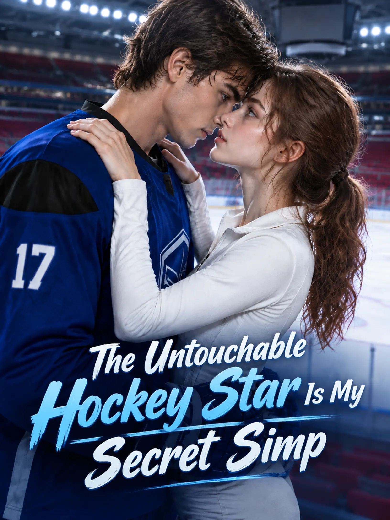 The Untouchable Hockey Star Is My Secret Simp short drama poster