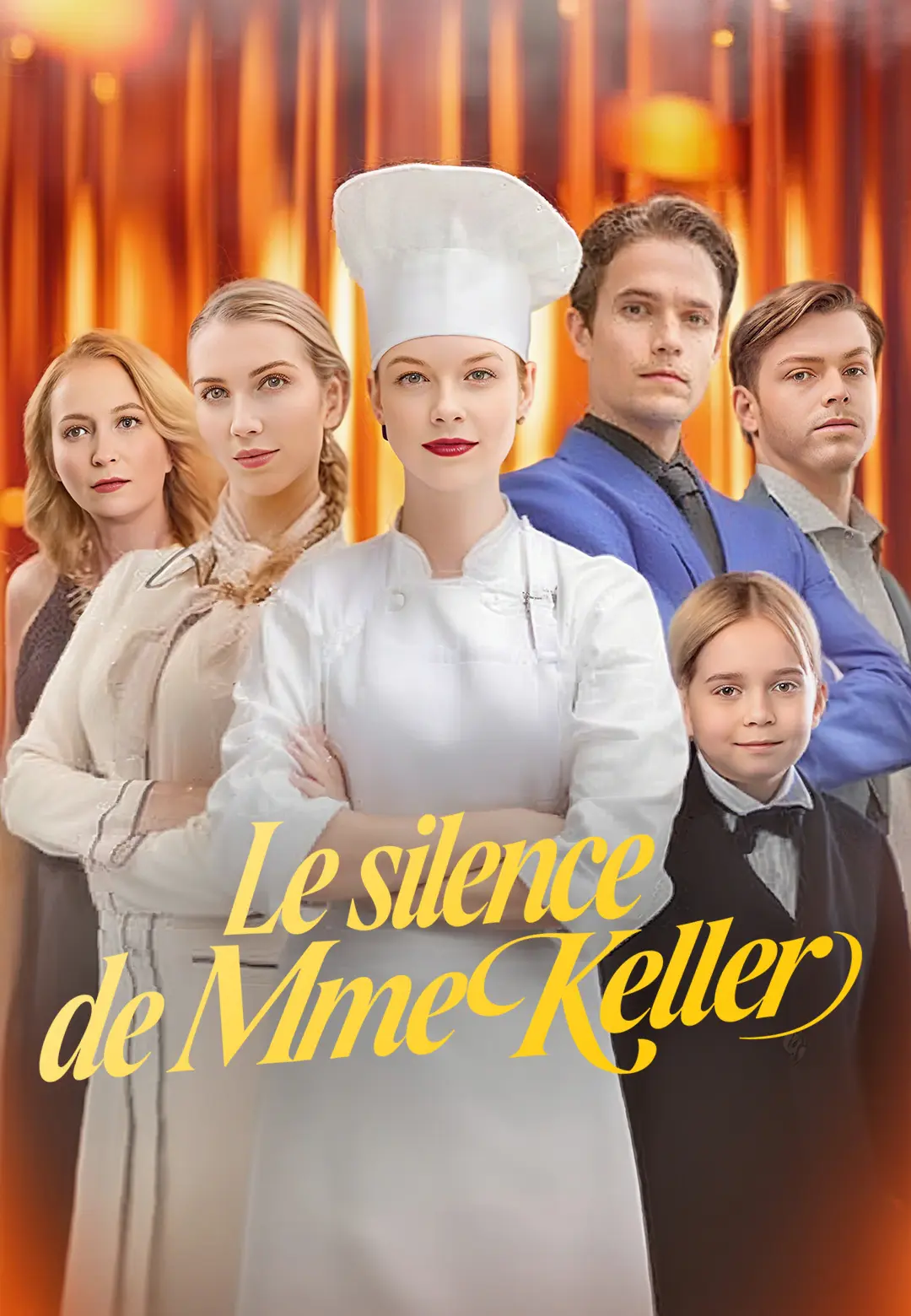 Le silence de Mme Keller short drama poster