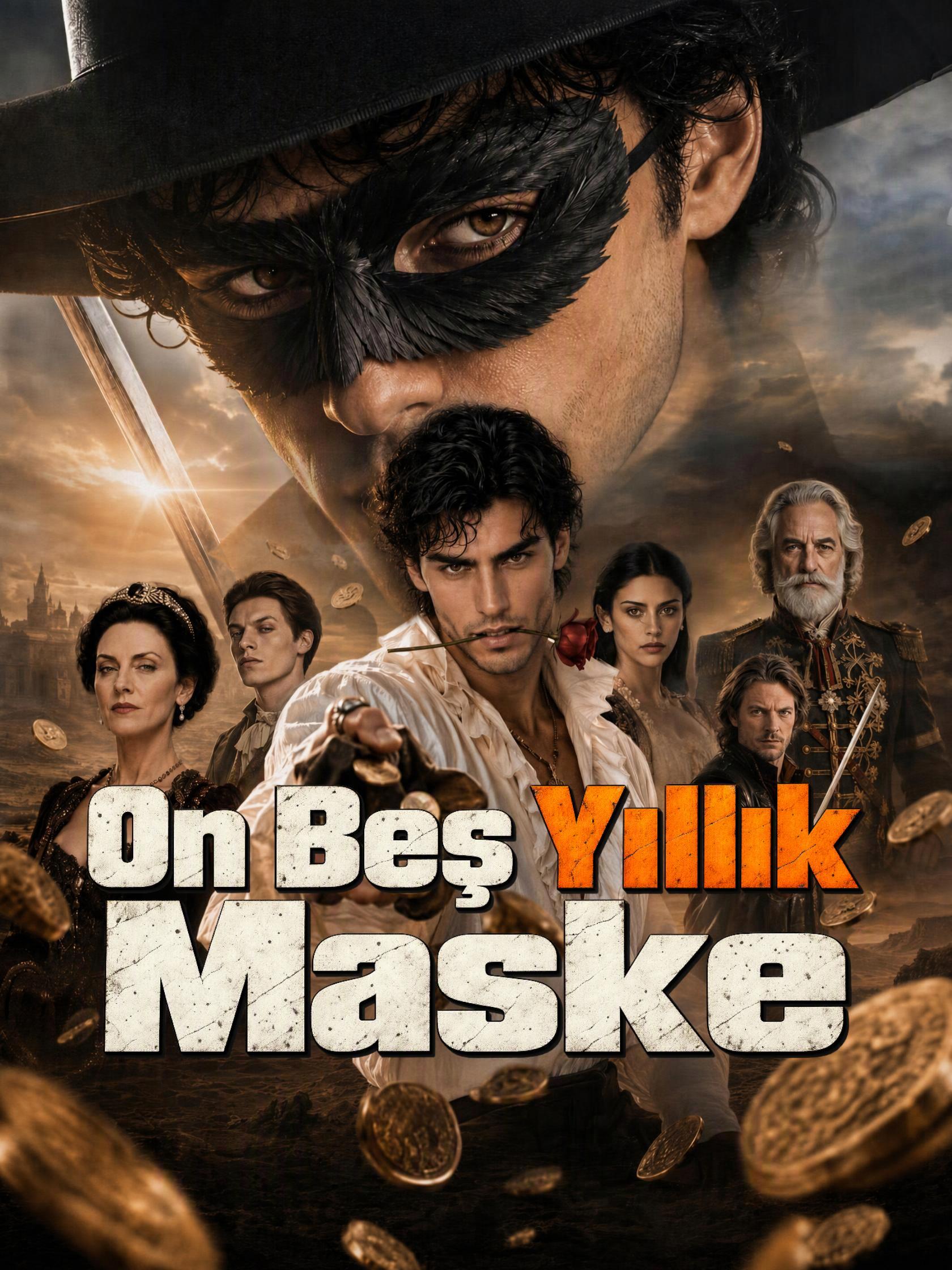 On Beş Yıllık Maske short drama poster