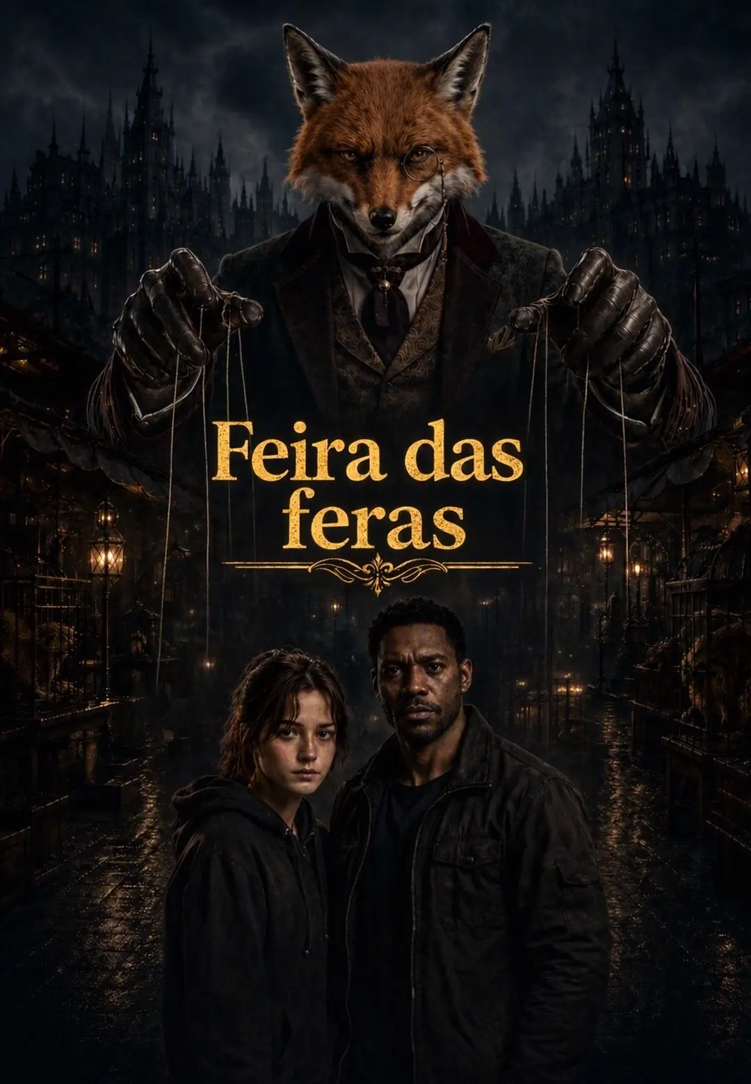 Feira das feras short drama poster