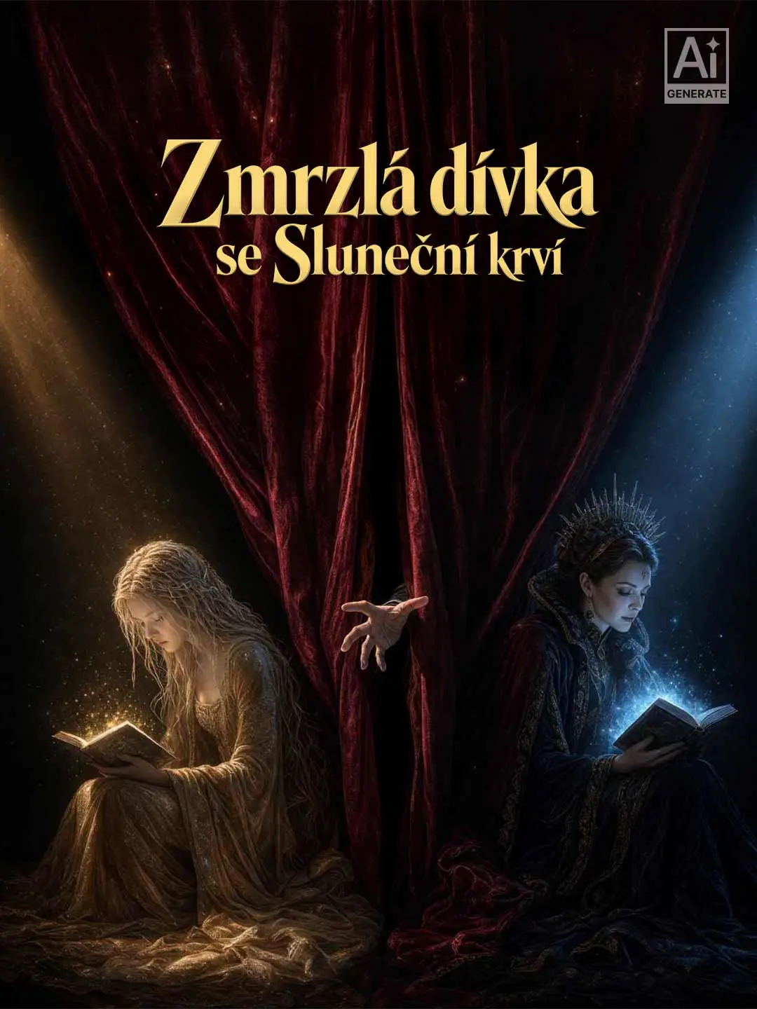 Zmrzlá dívka se Sluneční krví short drama poster
