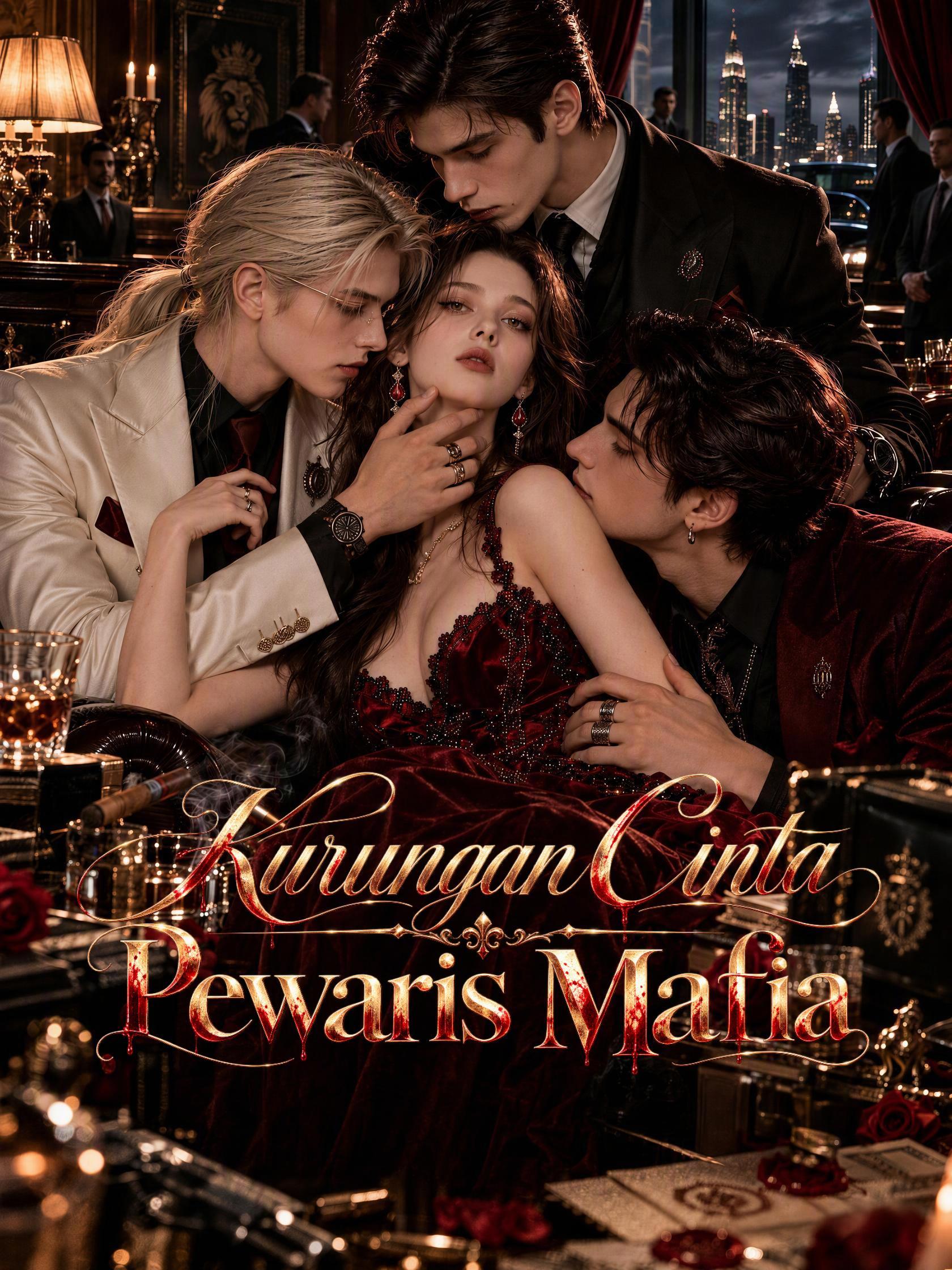 Kurungan Cinta Pewaris Mafia short drama poster