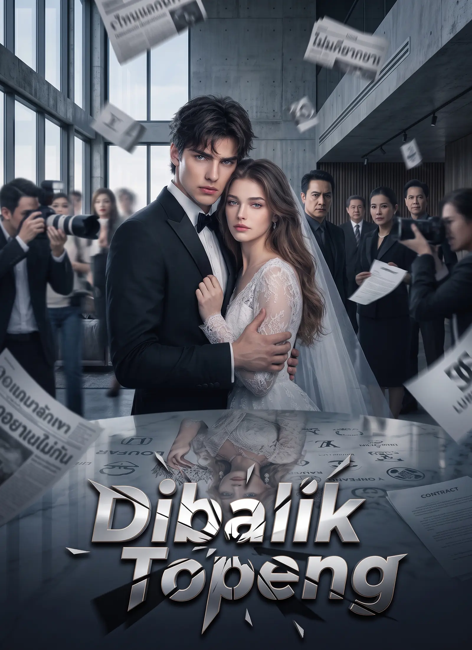 ［Dubbing］Dibalik Topeng short drama poster