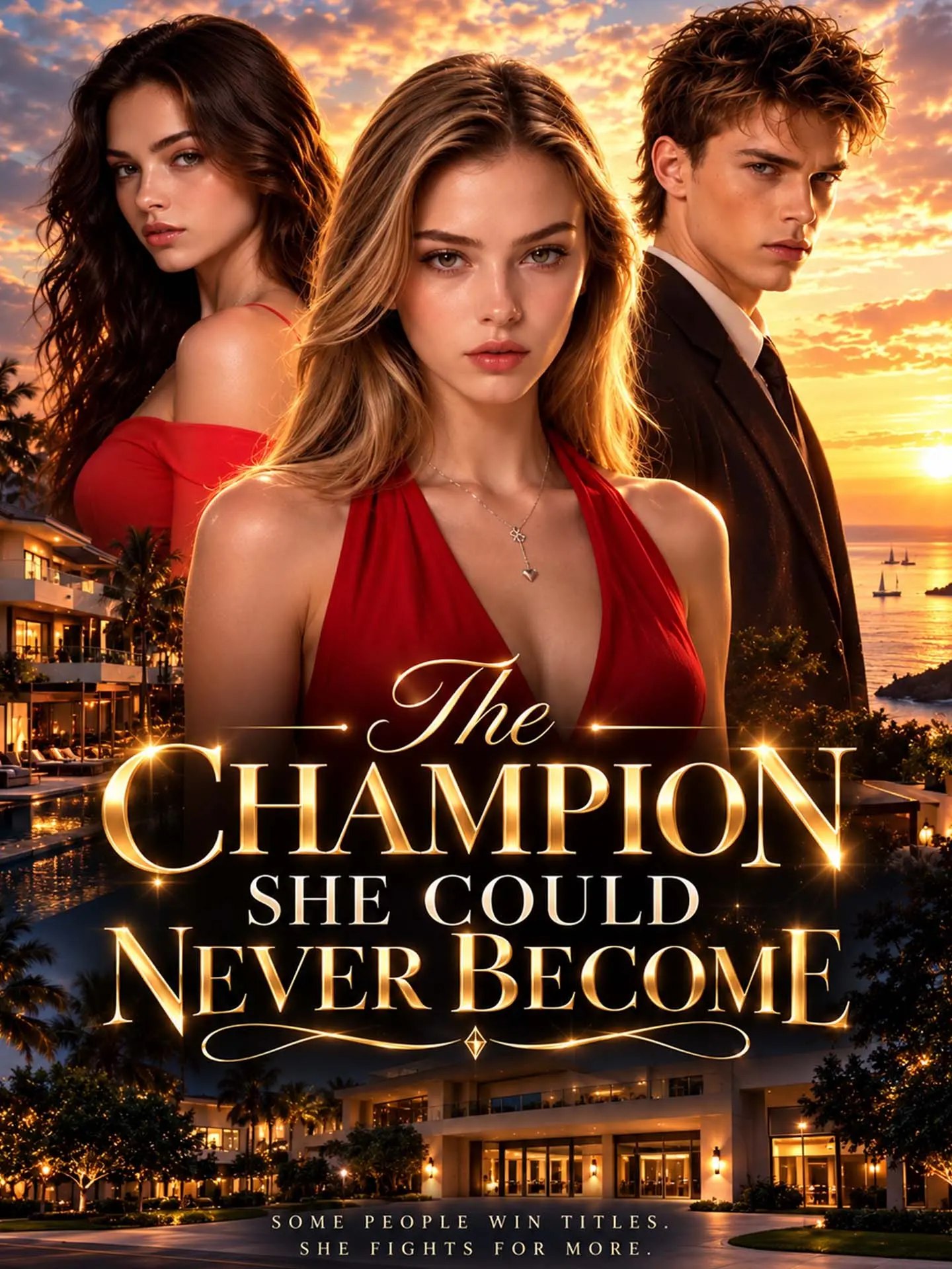 The Champion She Could Never Become short drama poster