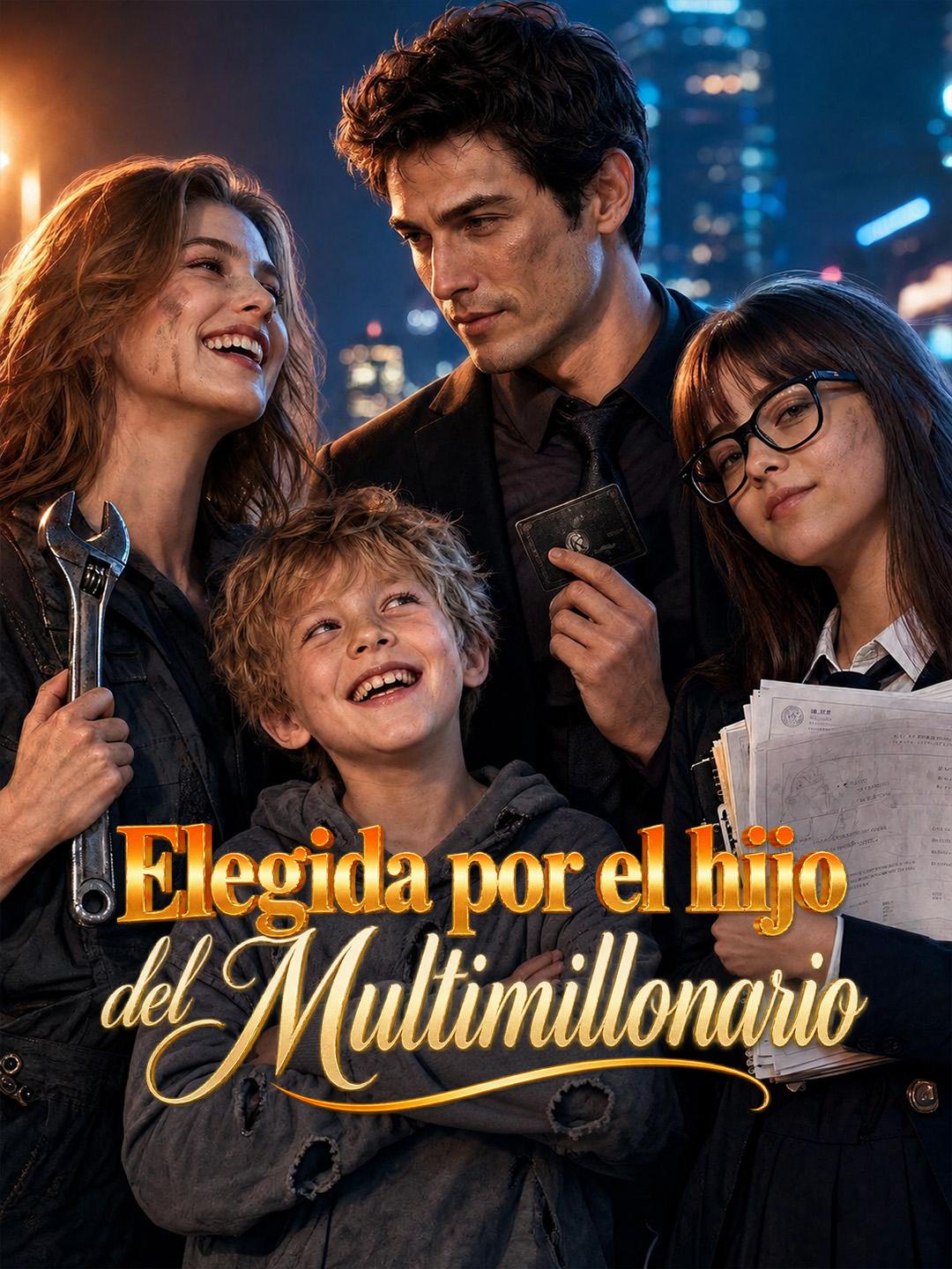 Elegida por el hijo del multimillonario short drama poster