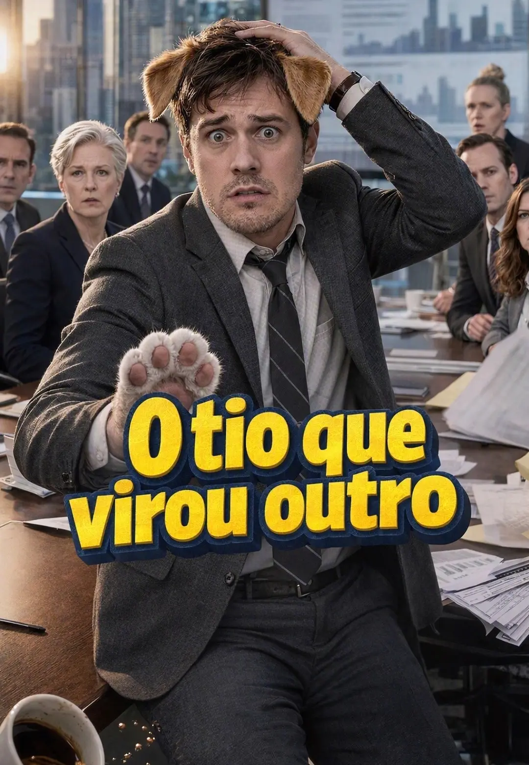 O tio que virou outro short drama poster