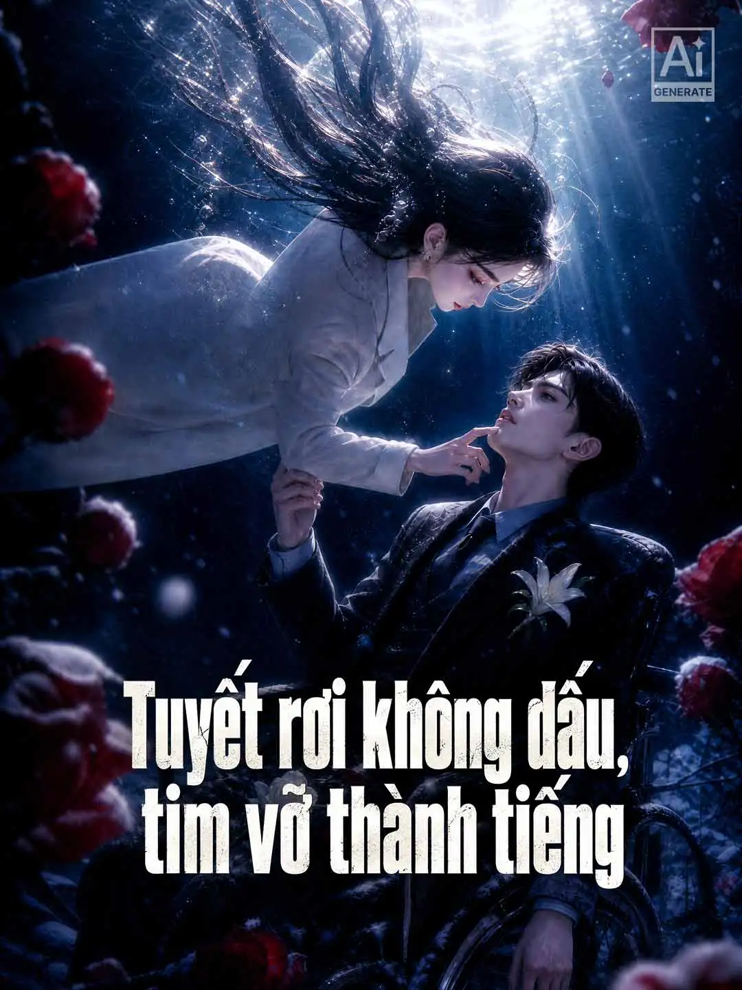 Tuyết rơi không dấu, tim vỡ thành tiếng short drama poster