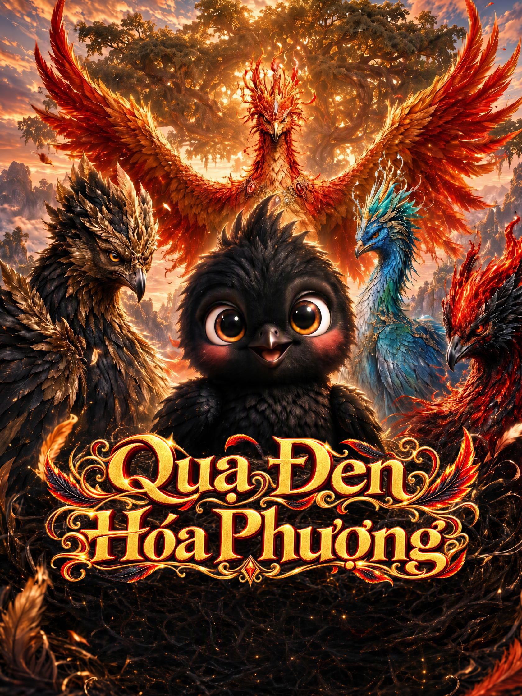 Quạ Đen Hóa Phượng short drama poster