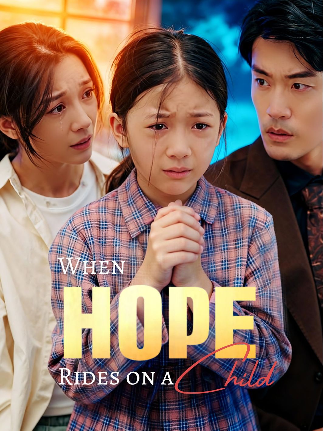 When Hope Rides on a Child short drama poster