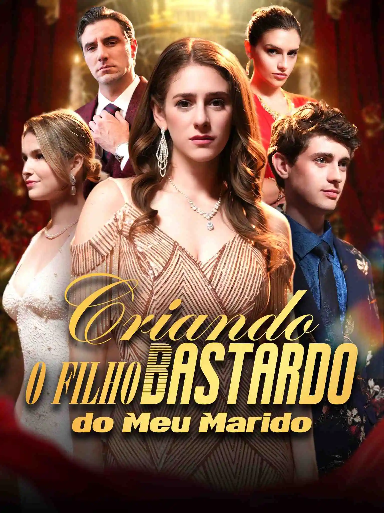 Mothering My Husband's Bastard short drama poster