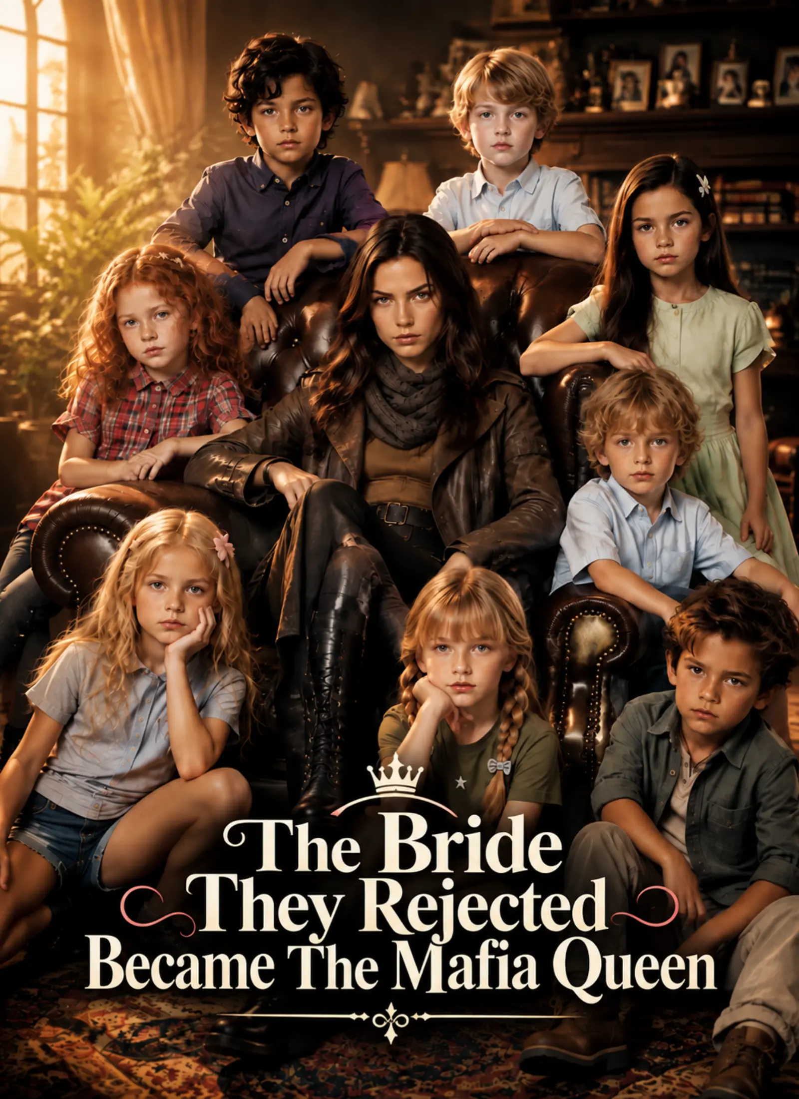 The Bride They Rejected Became The Mafia Queen short drama poster