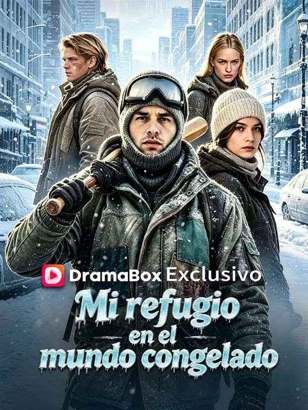 Mi refugio en el mundo congelado short drama poster