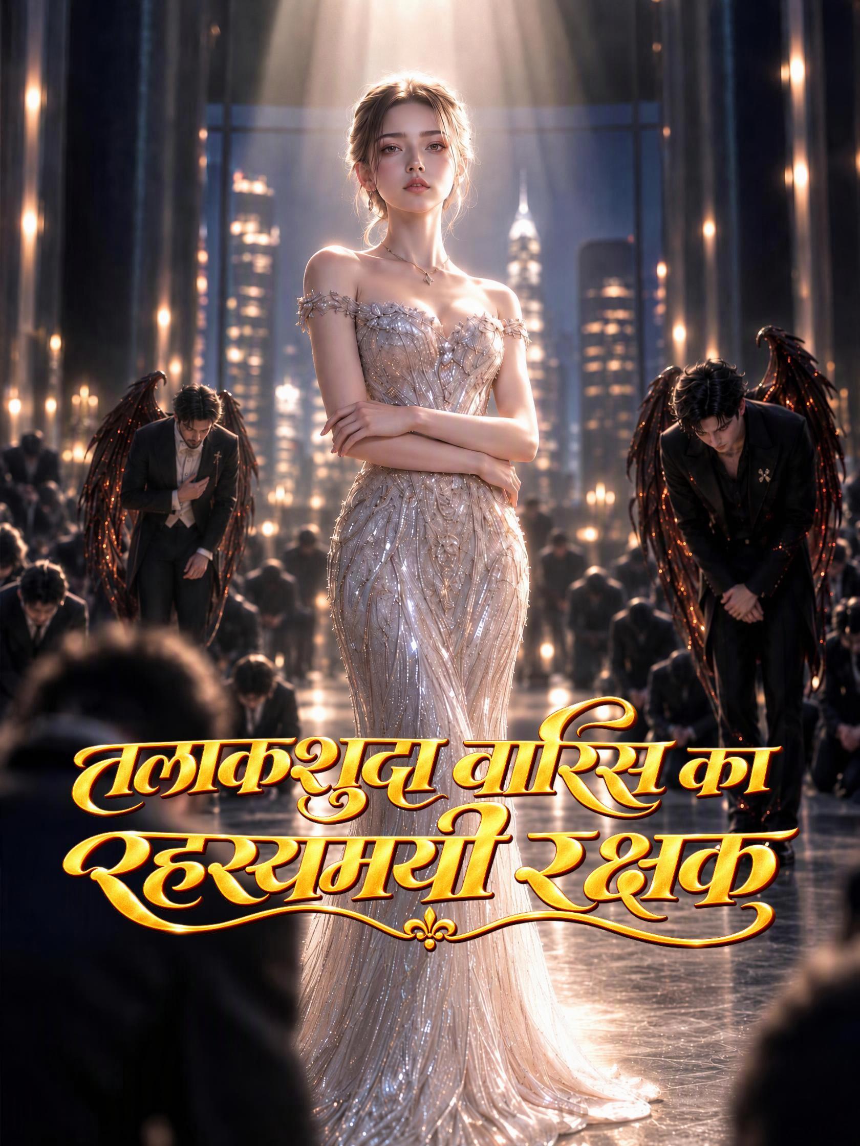 तलाकशुदा वारिस का रहस्यमयी रक्षक short drama poster