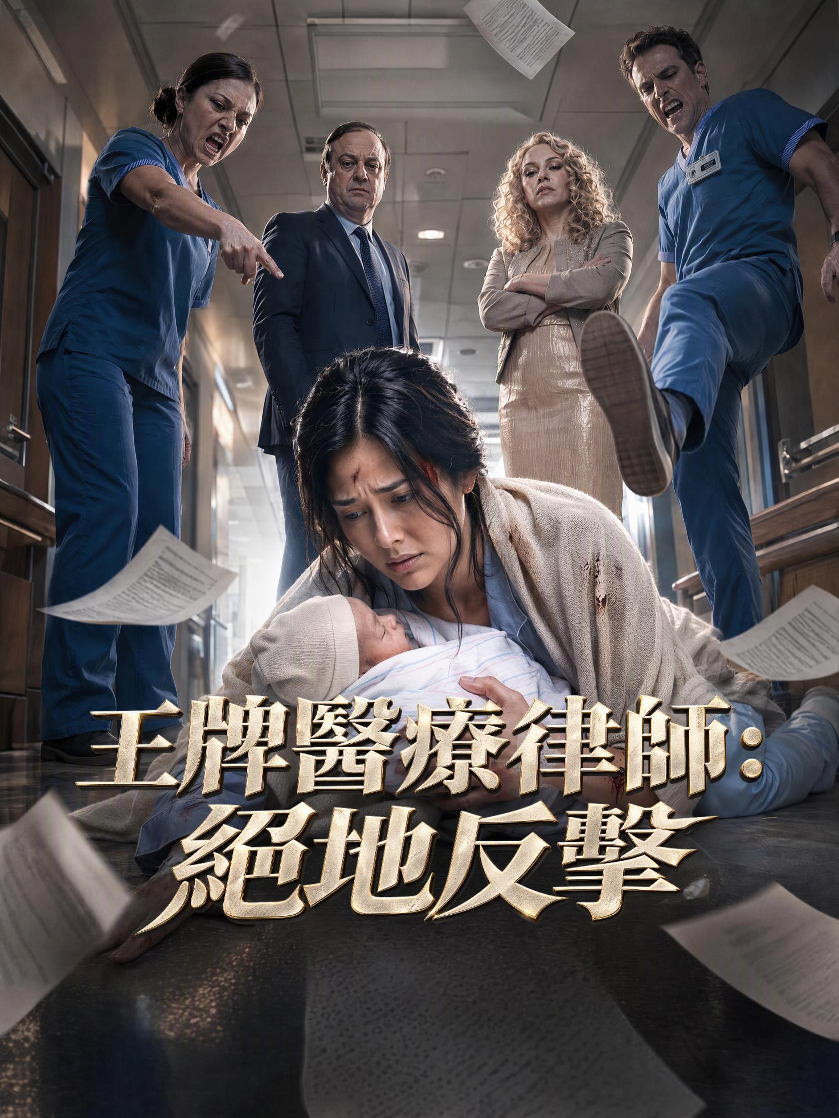 王牌醫療律師：絕地反擊 short drama poster