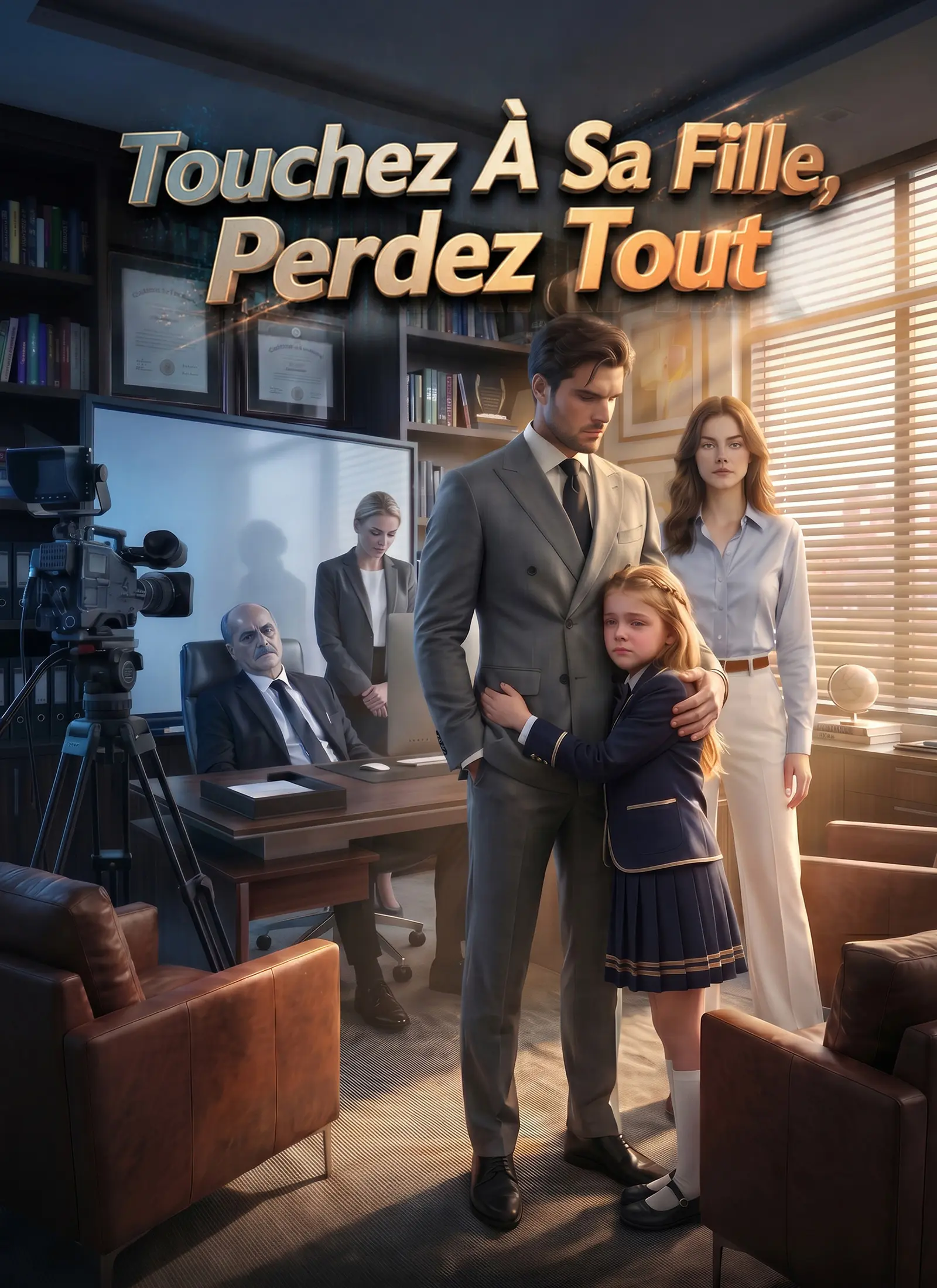 Touchez À Sa Fille, Perdez Tout short drama poster