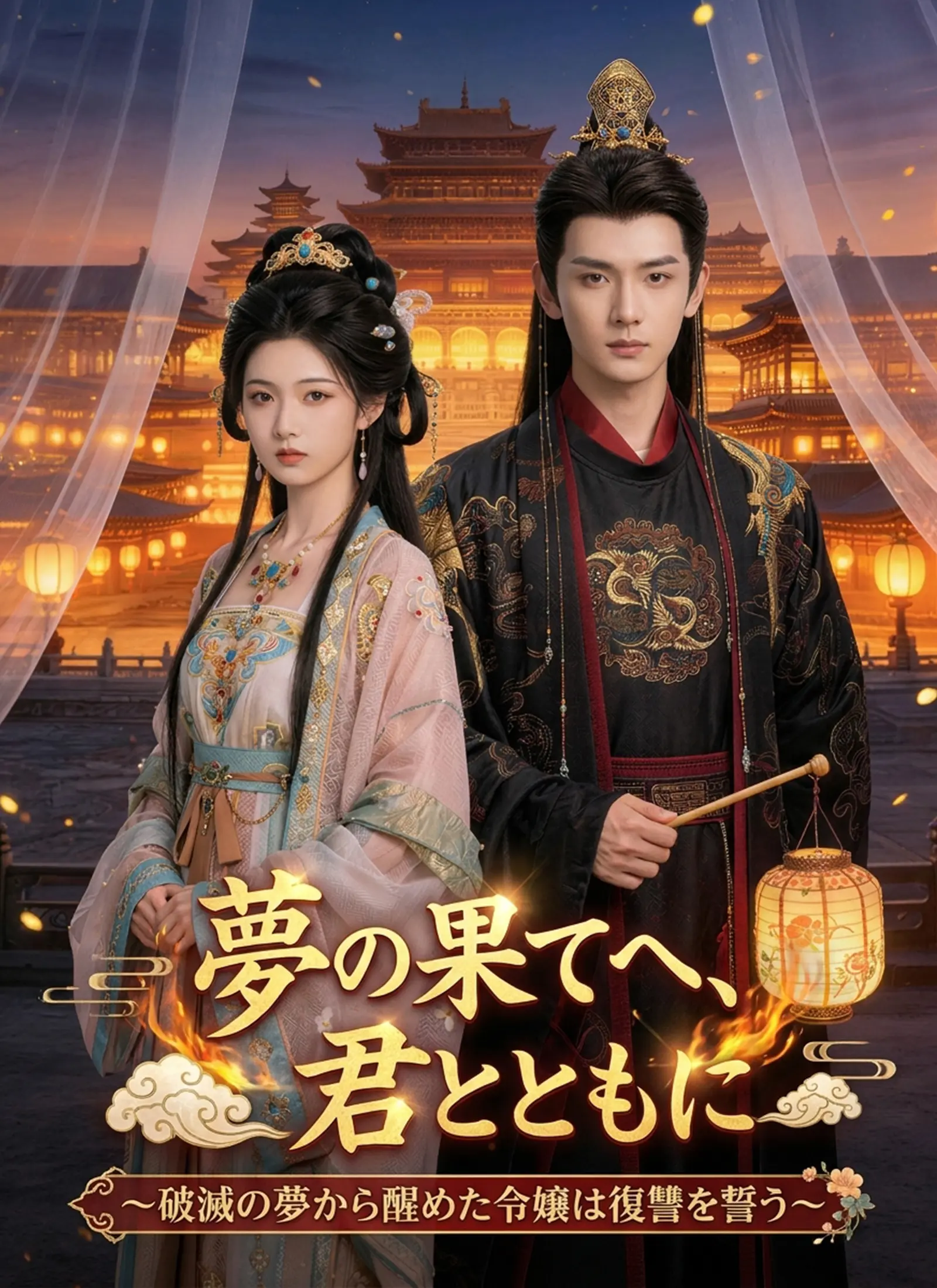 夢の果てへ、君とともに～破滅の夢から醒めた令嬢は復讐を誓う～ short drama poster