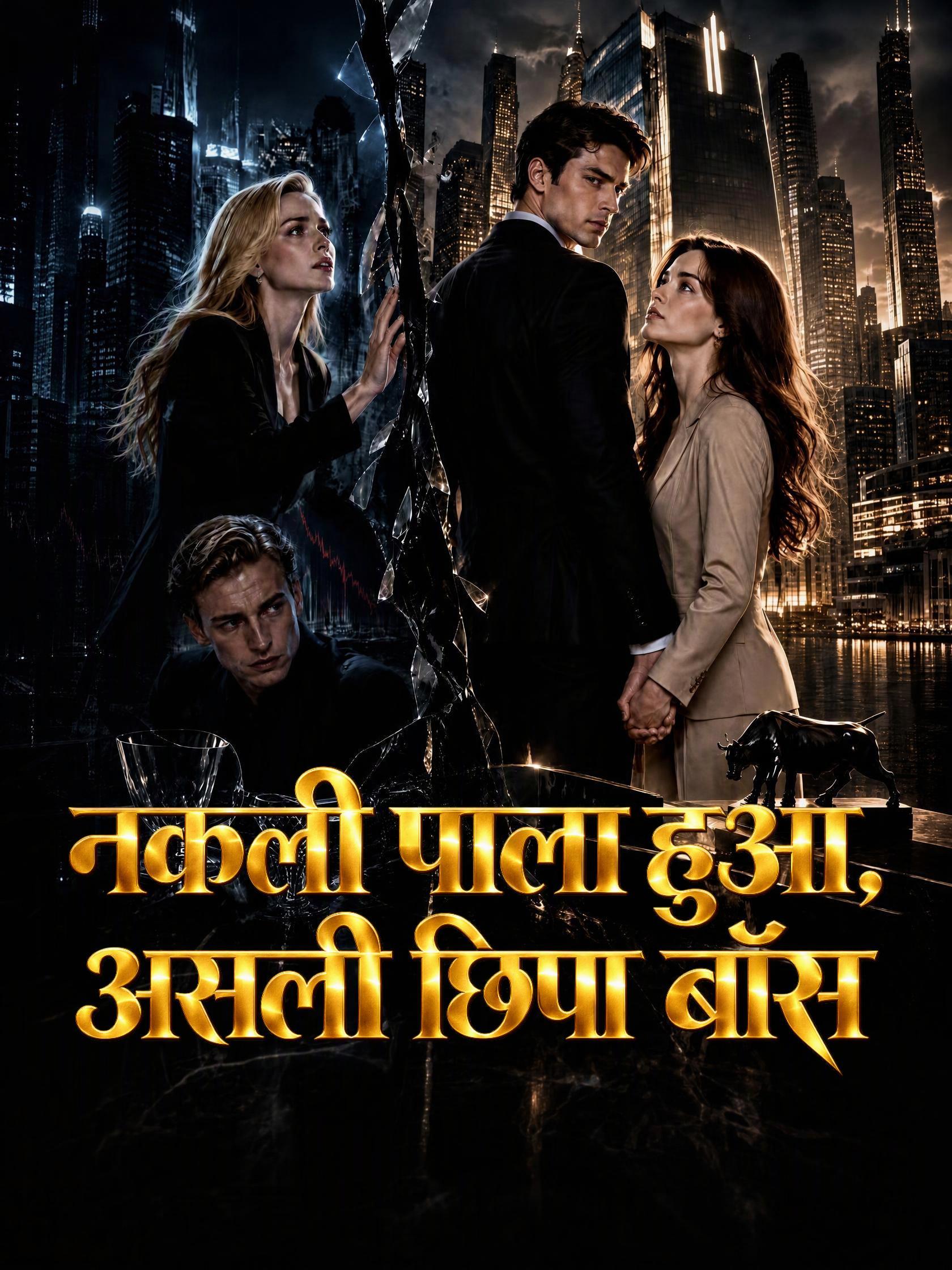 नकली पाला हुआ, असली छिपा बॉस short drama poster