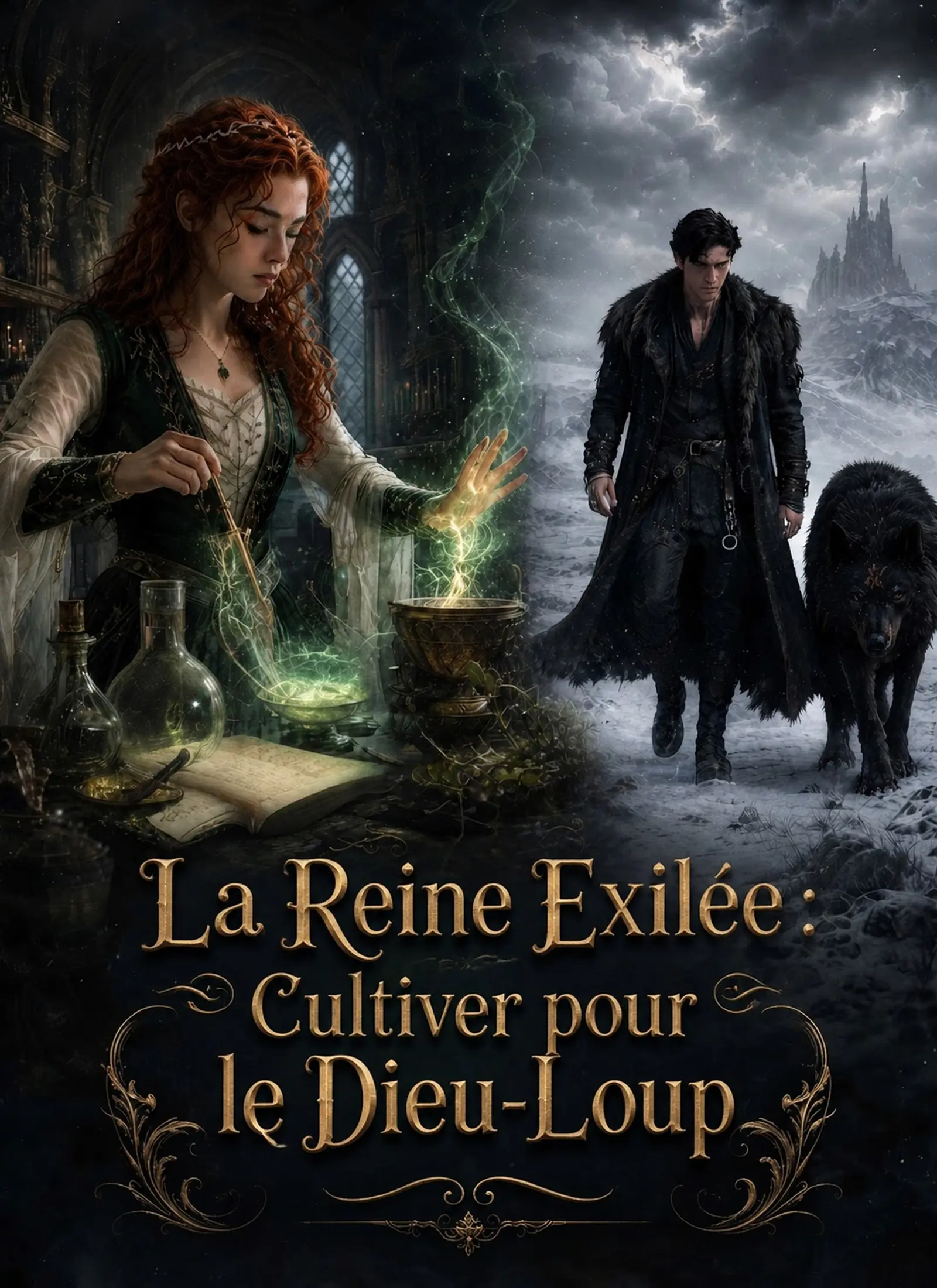 La Reine Exilée: Cultiver pour le Dieu-Loup short drama poster