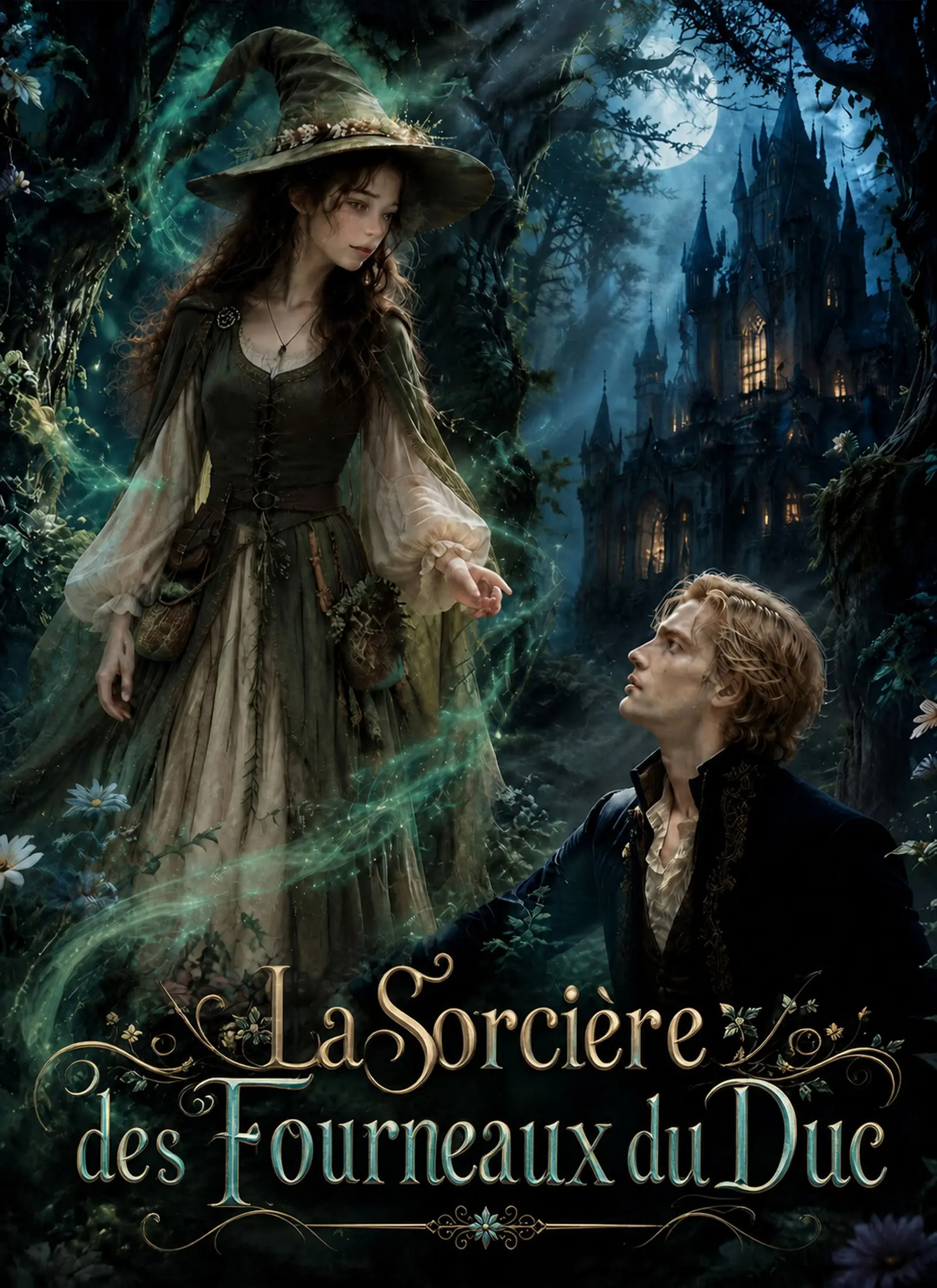 La Sorcière des Fourneaux du Duc short drama poster