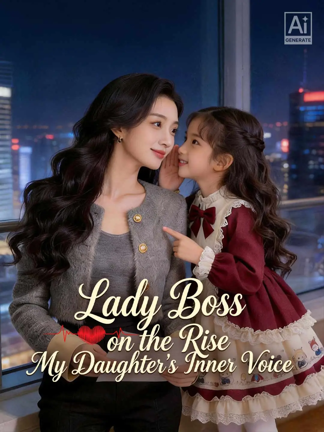 Lady Boss on the Rise: My Daughter's Inner Voice short drama poster