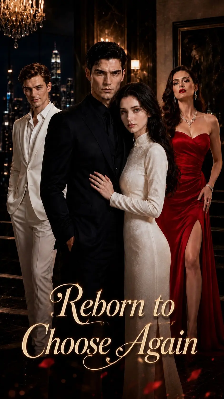 Reborn to Choose Again short drama poster
