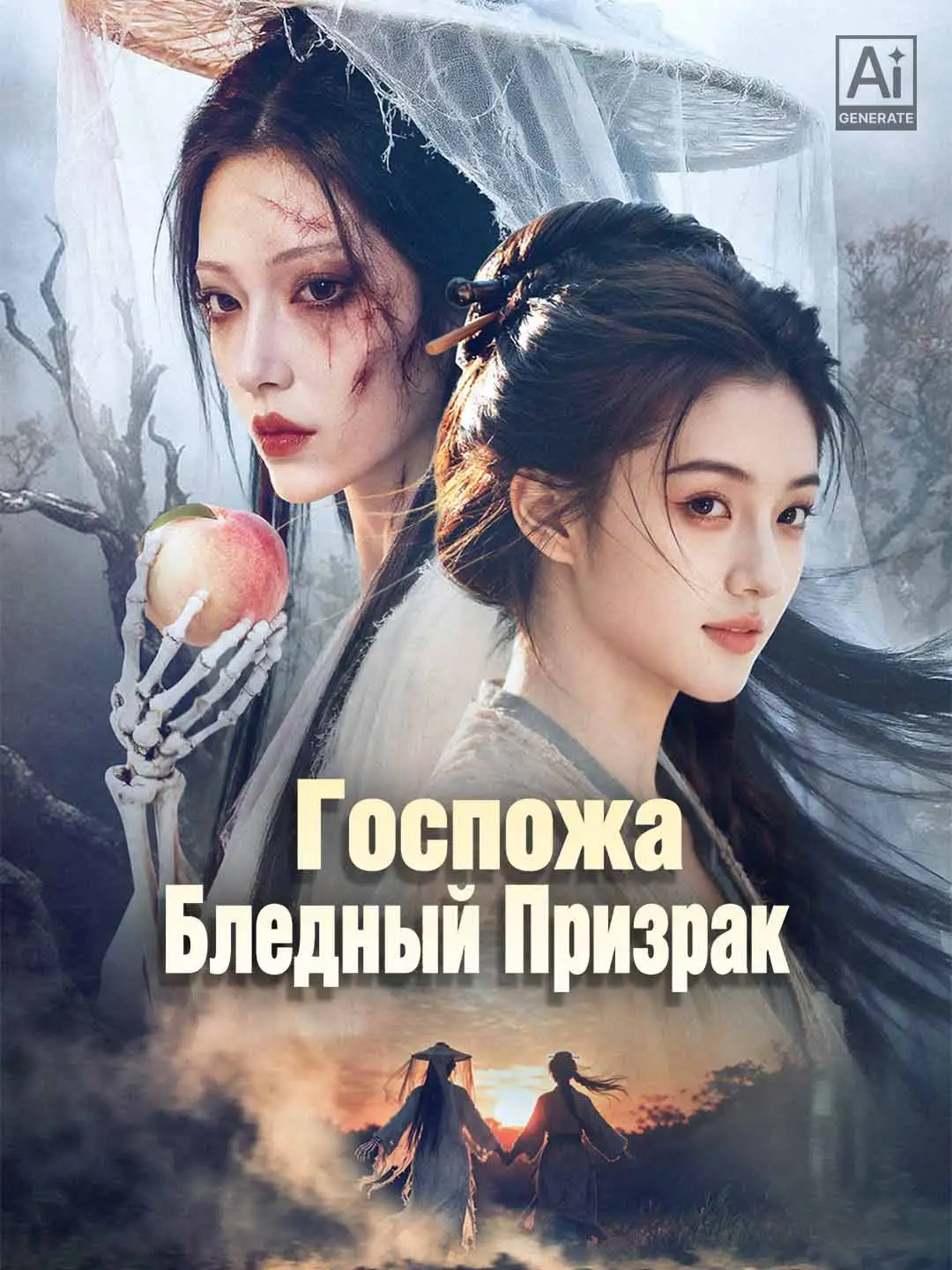 Госпожа Бледный Призрак short drama poster
