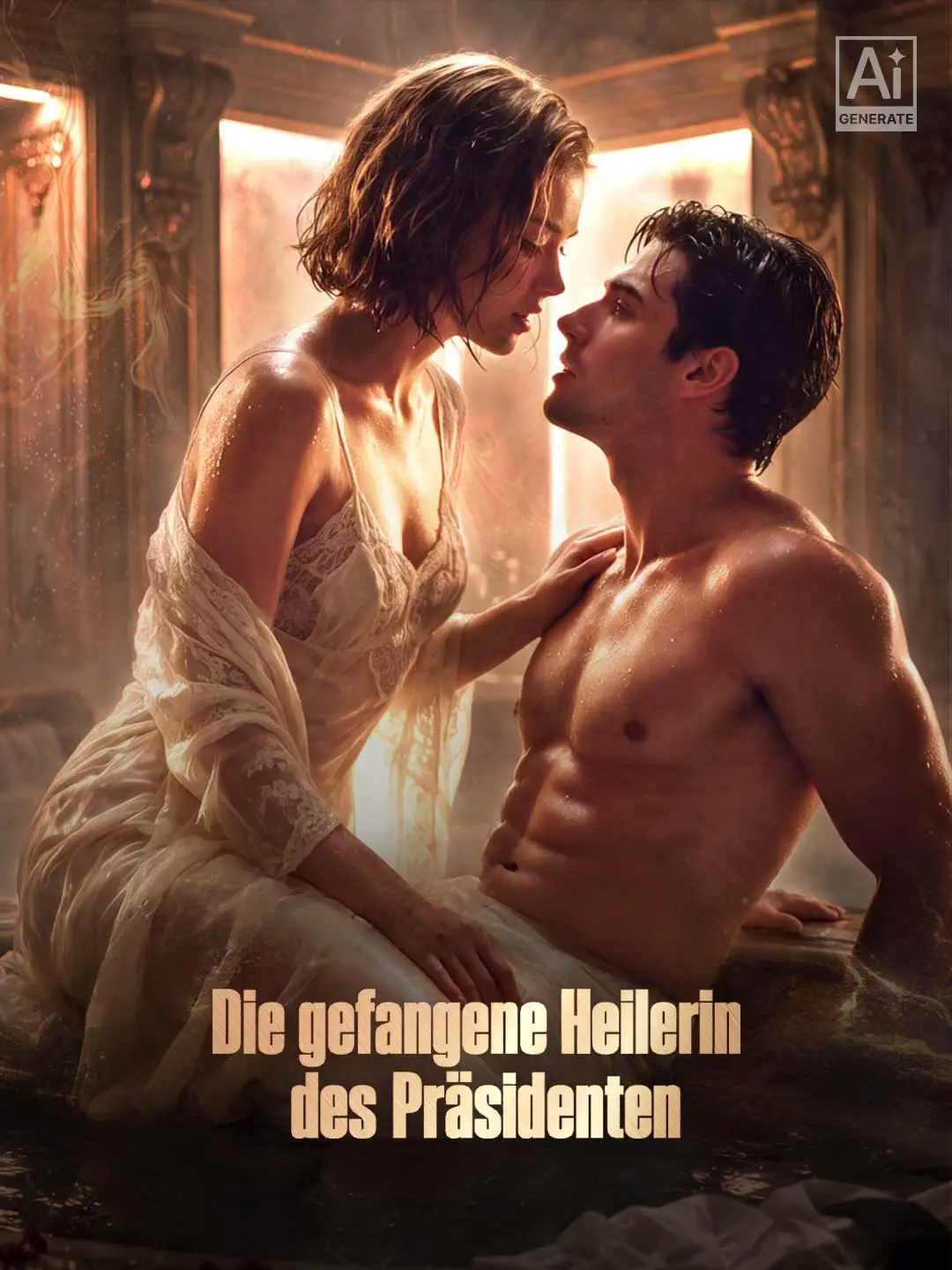 Die gefangene Heilerin des Präsidenten short drama poster