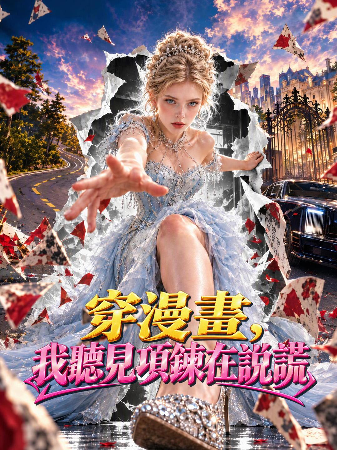 穿漫畫，我聽見項鍊在說謊 short drama poster