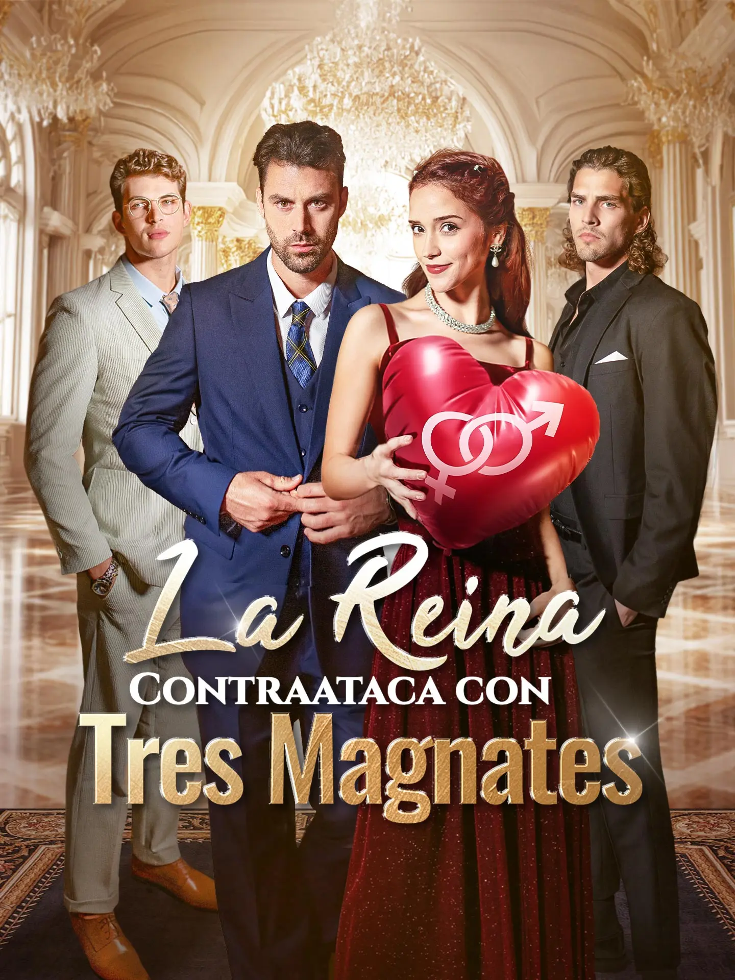 La Reina Contraataca con Tres Magnates short drama poster