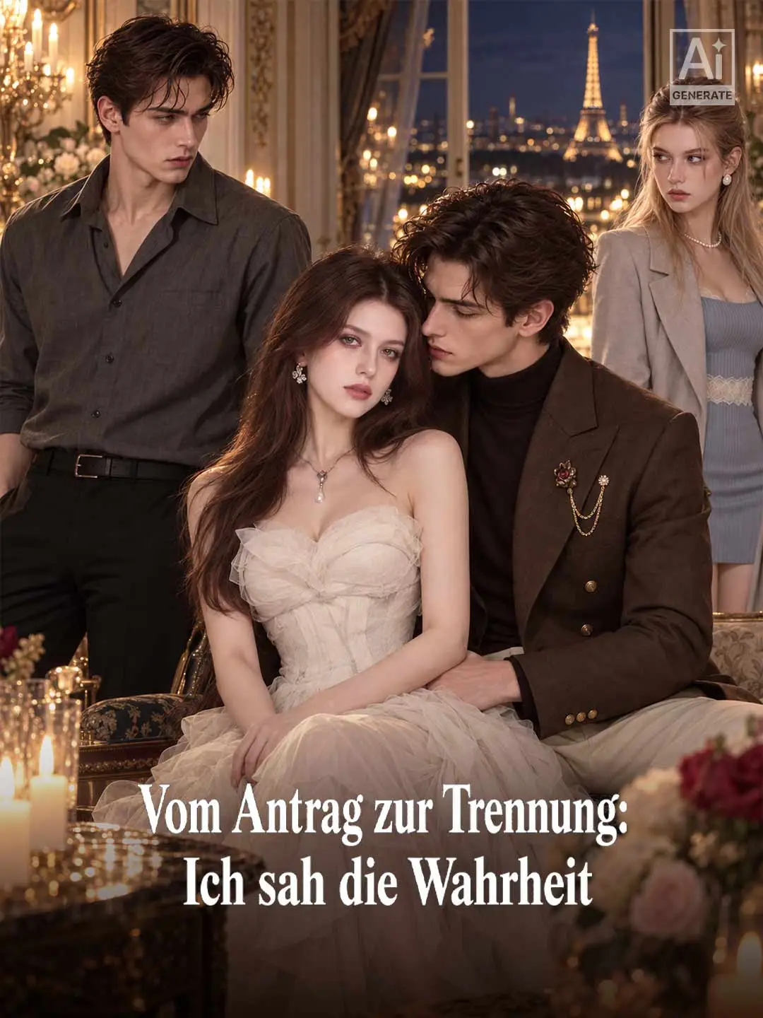 Vom Antrag zur Trennung: Ich sah die Wahrheit short drama poster