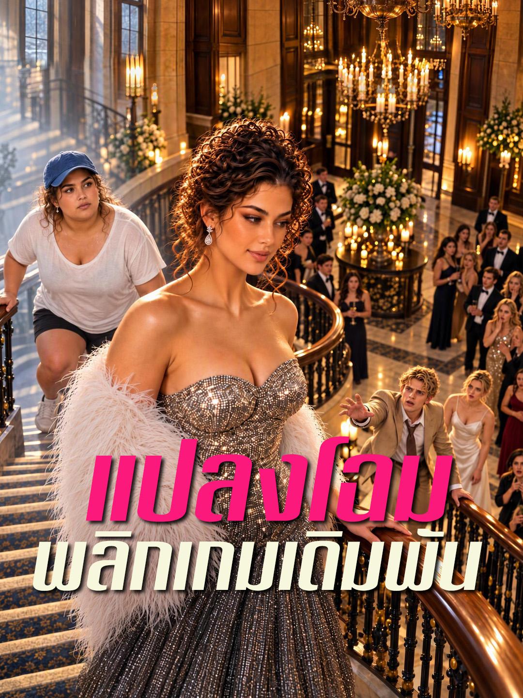 แปลงโฉมพลิกเกมเดิมพัน short drama poster