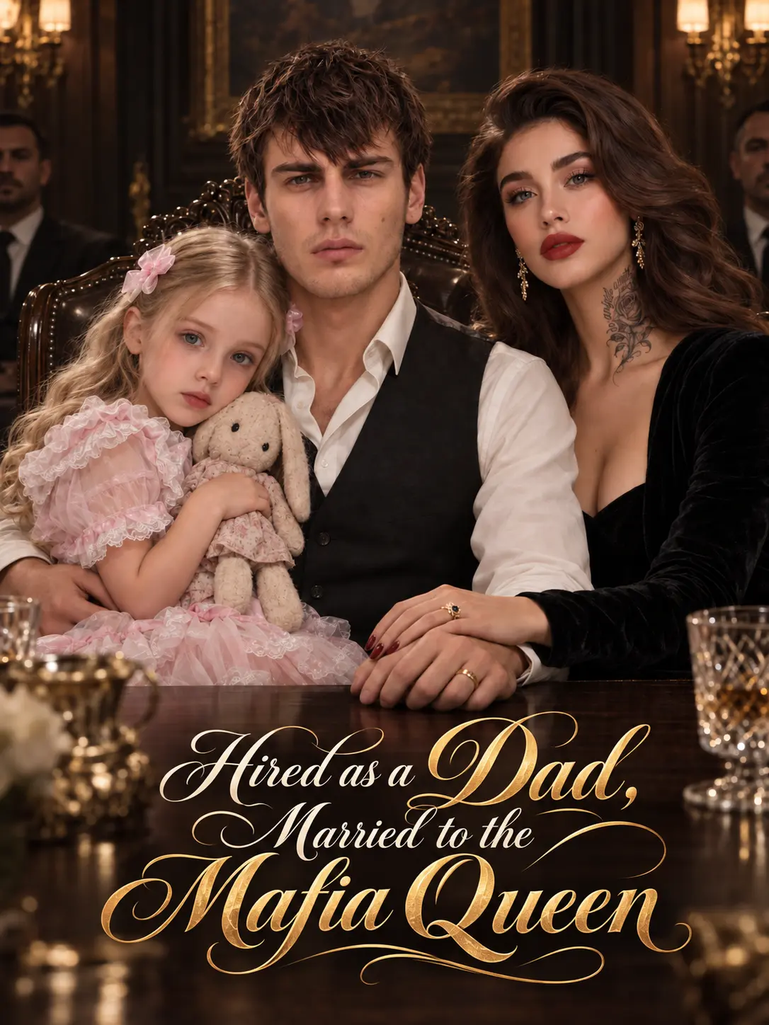 Hired as a Dad, Married to the Mafia Queen short drama poster