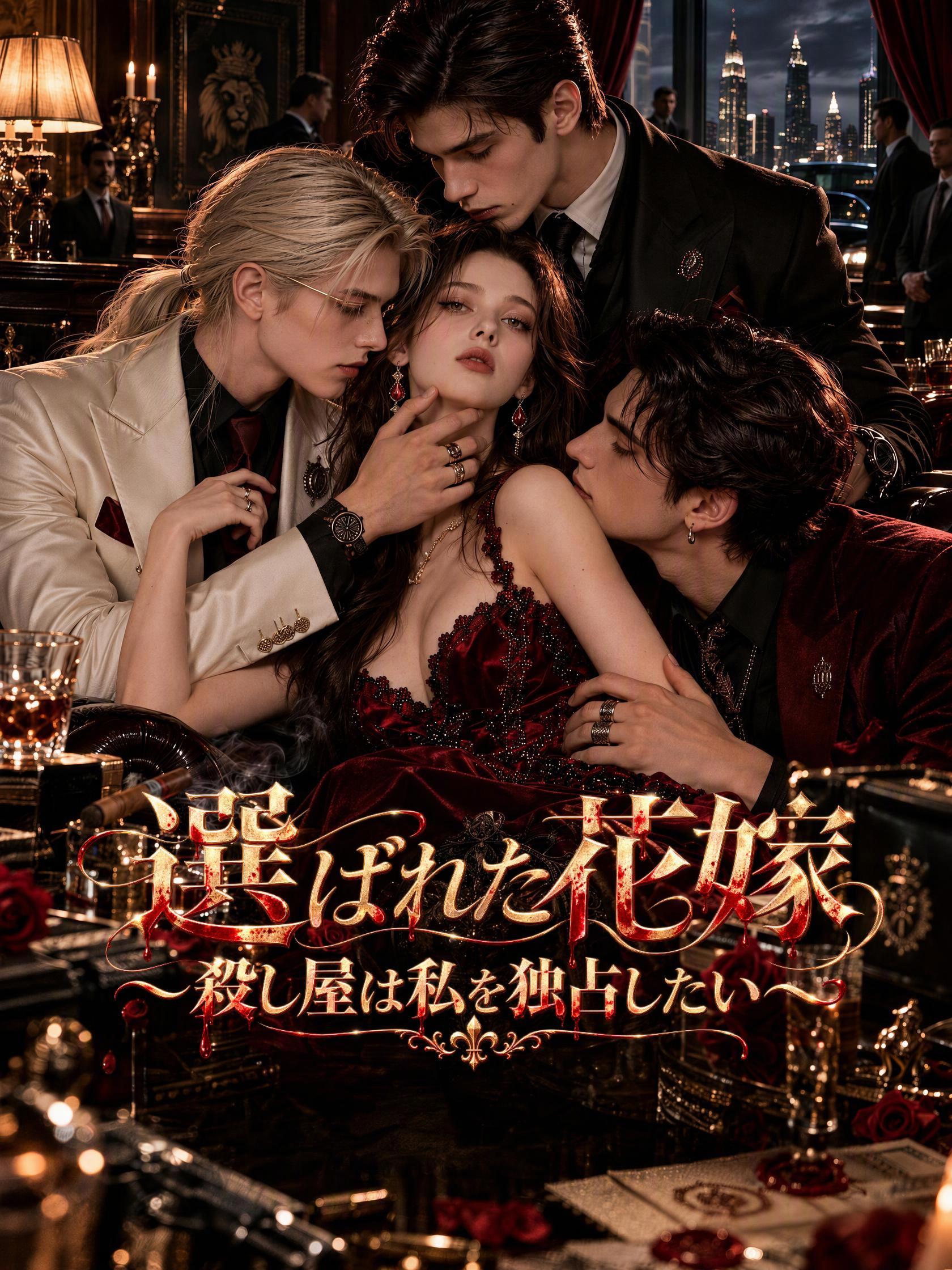 選ばれた花嫁～殺し屋は私を独占したい～ short drama poster