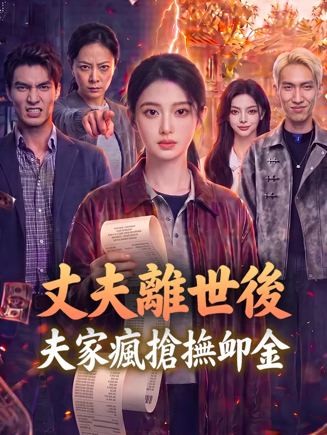 丈夫離世後夫家瘋搶撫卹金 short drama poster