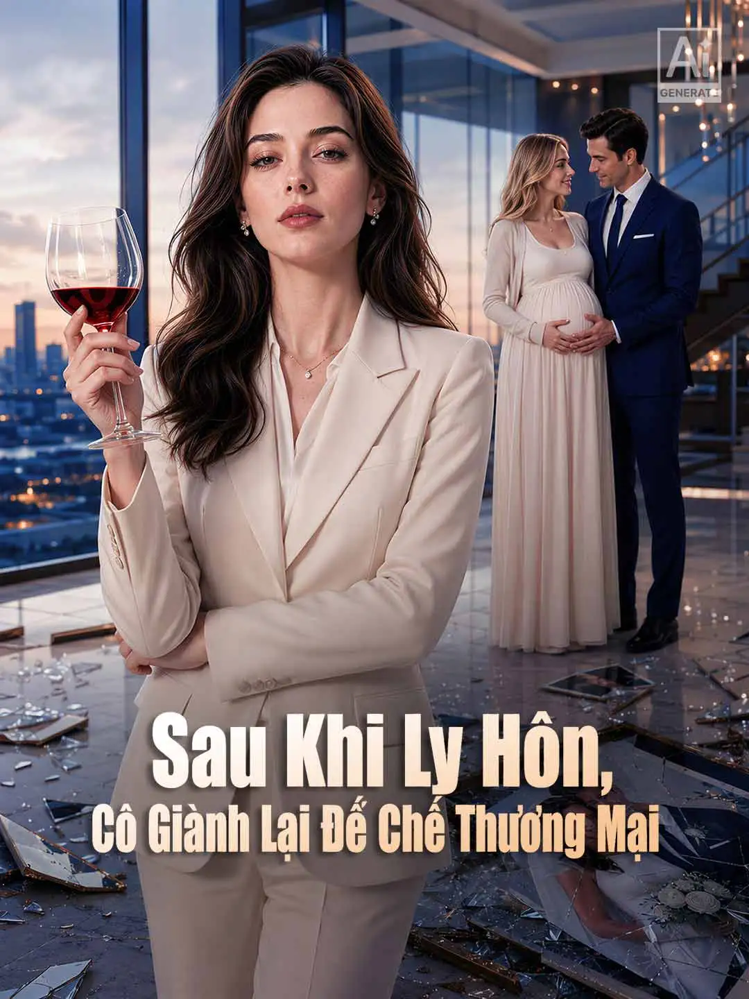 Sau Khi Ly Hôn, Cô Giành Lại Đế Chế Thương Mại short drama poster